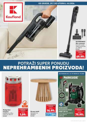 Kaufland katalog - 29.07.2026. - 05.08.2026.