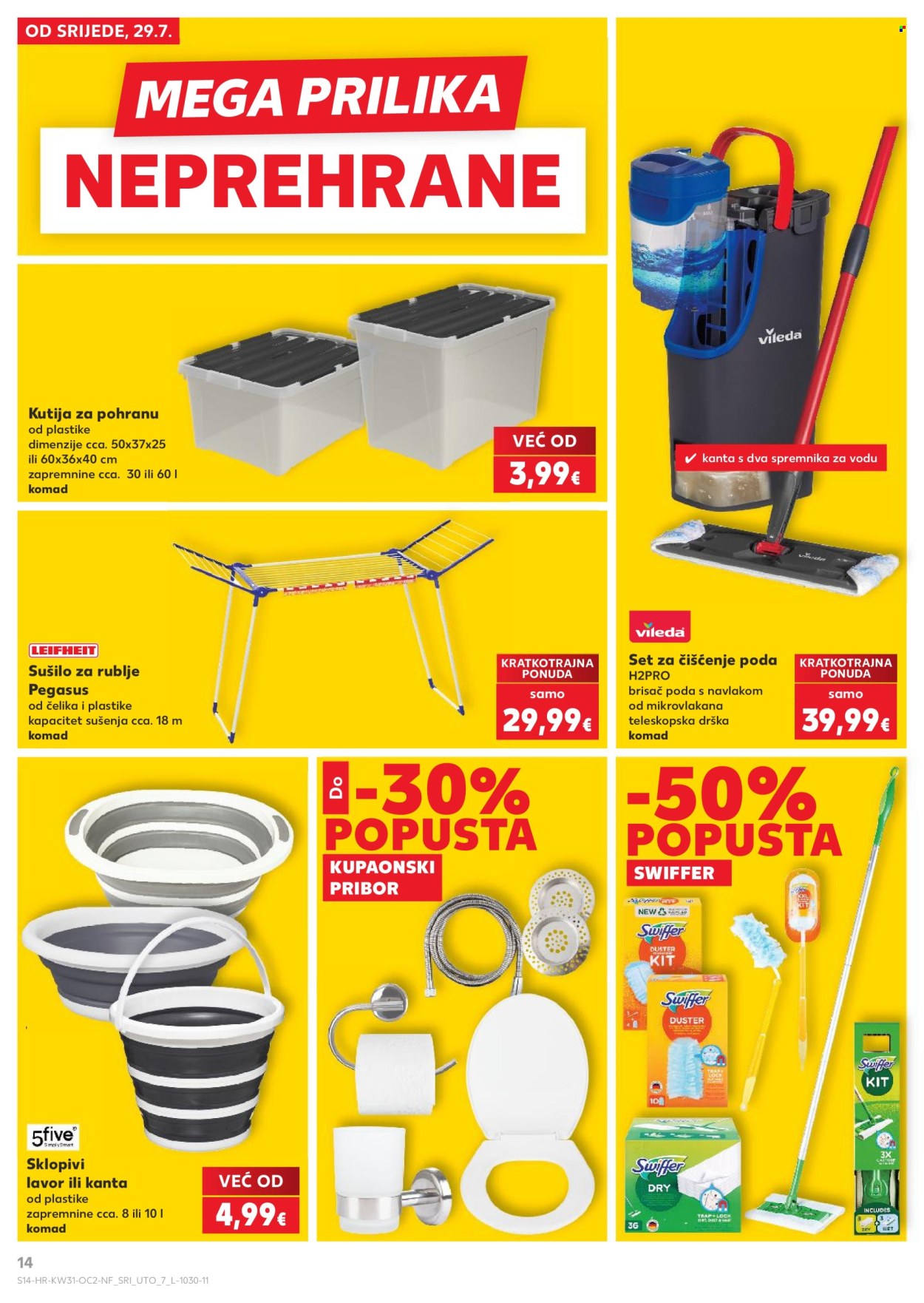 Kaufland katalog - 29.07.2026. - 05.08.2026. Stranica 14