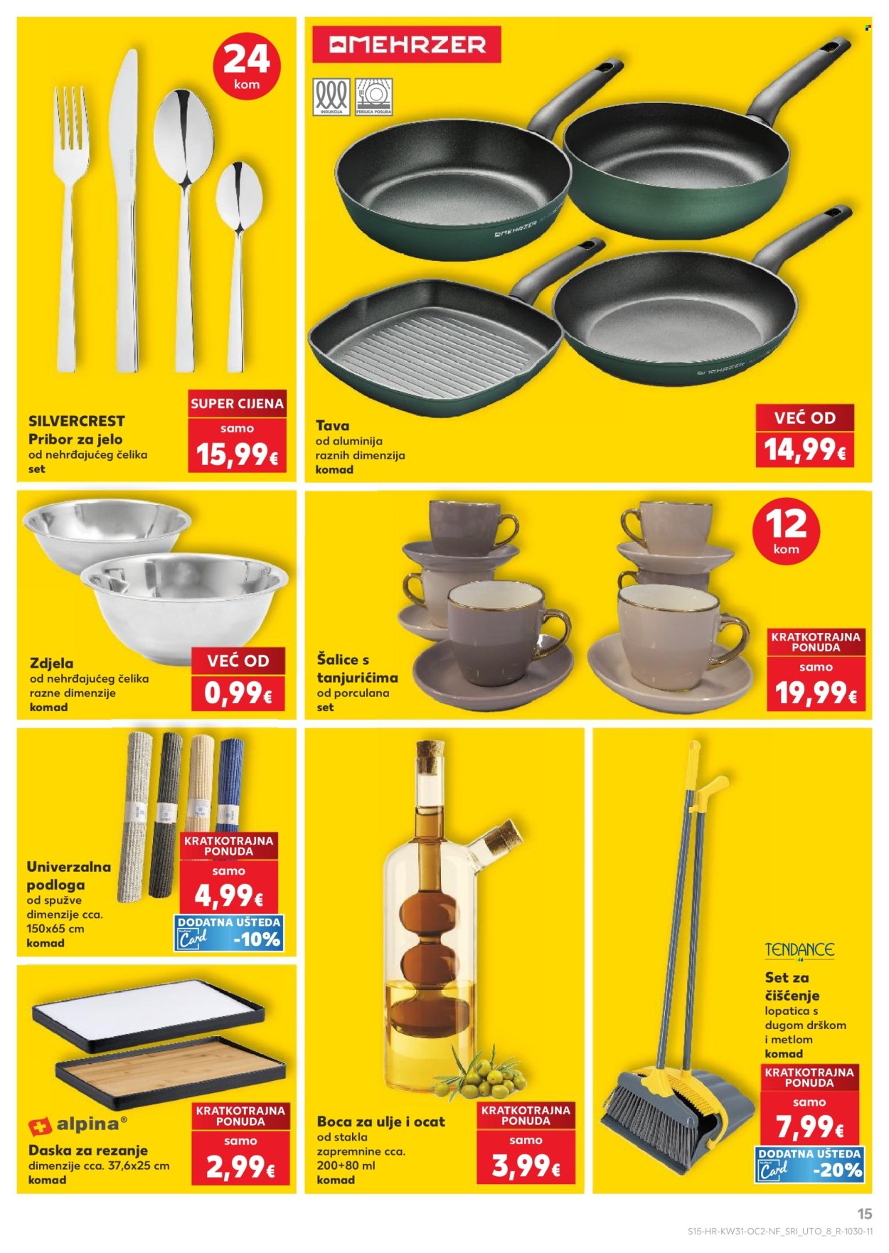 Kaufland katalog - 29.07.2026. - 05.08.2026. Stranica 15
