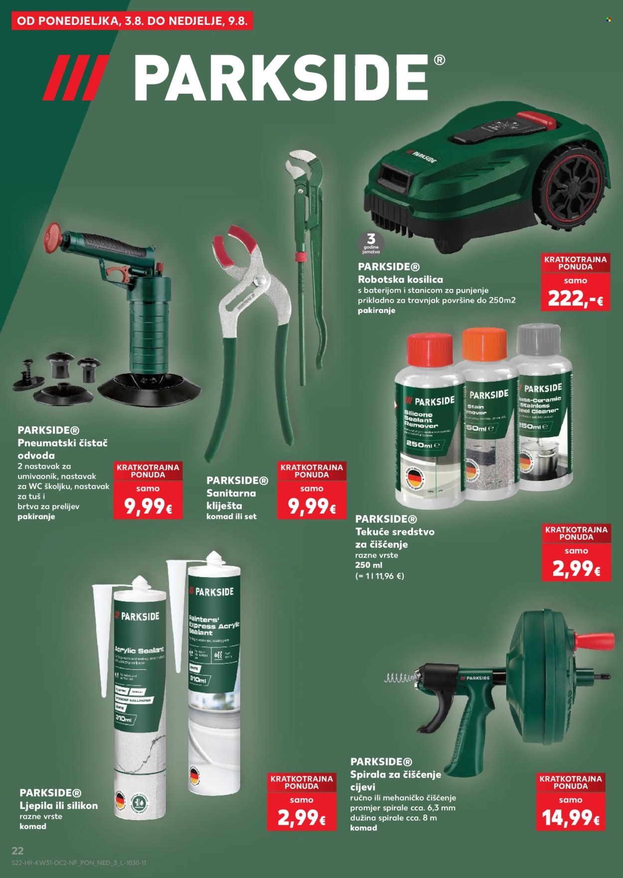 Kaufland katalog - 29.07.2026. - 05.08.2026. Stranica 22