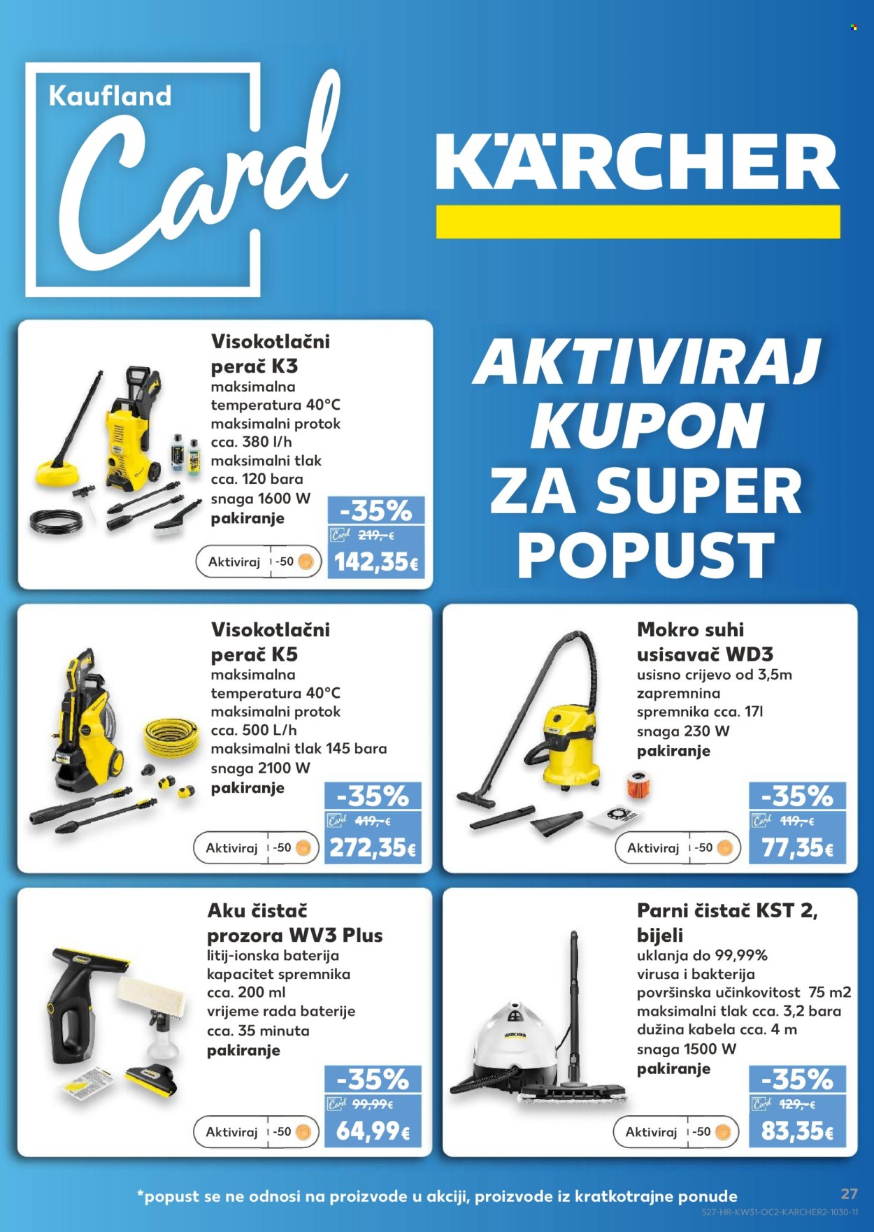 Kaufland katalog - 29.07.2026. - 05.08.2026. Stranica 27