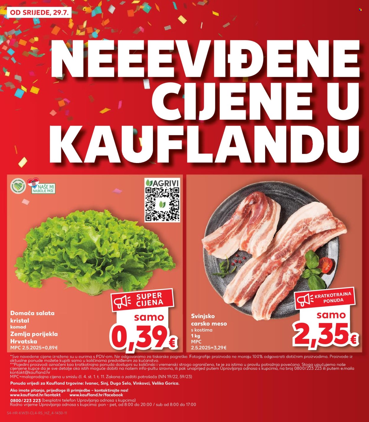 Kaufland katalog - 29.07.2026. - 05.08.2026. Stranica 4