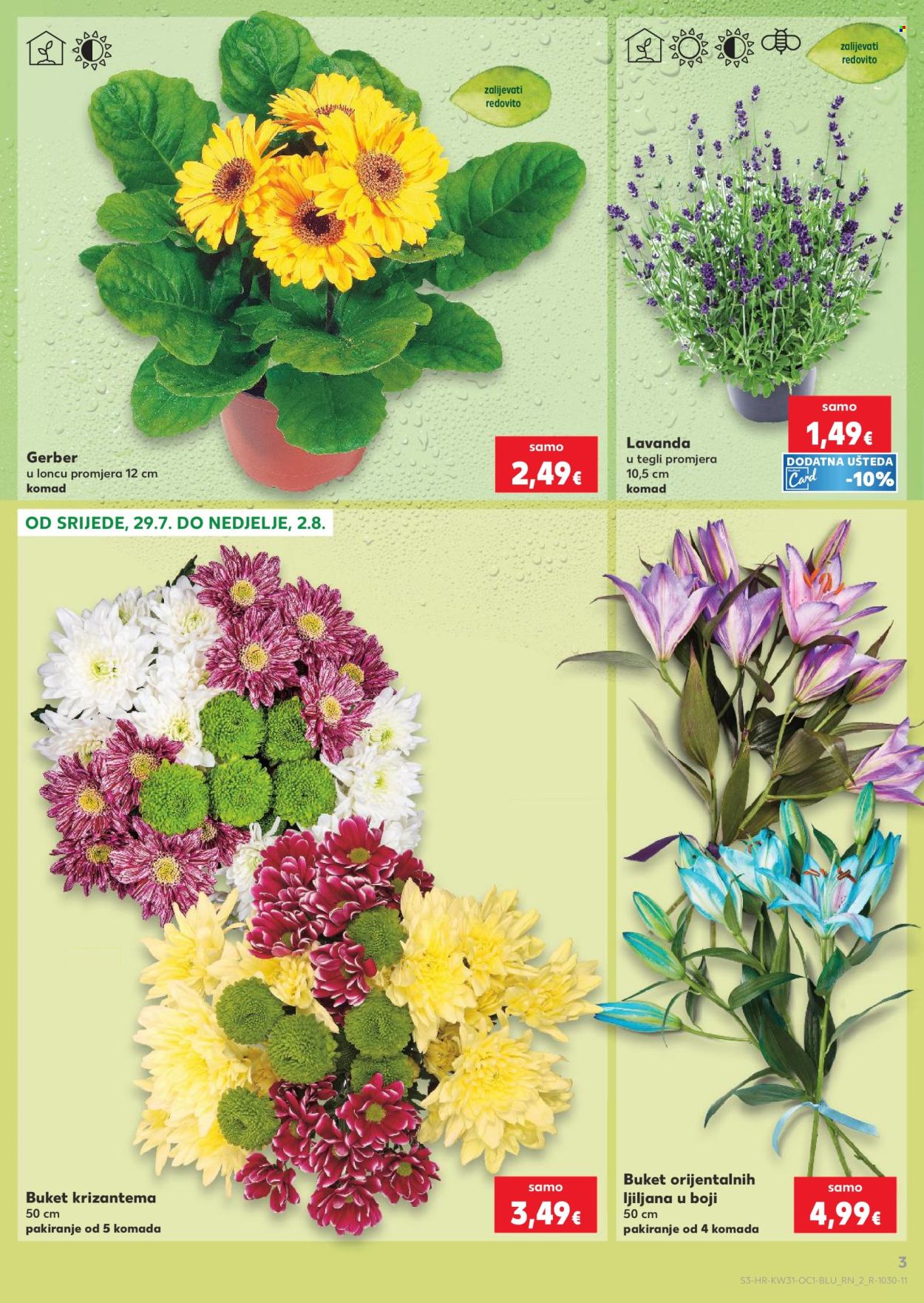 Kaufland katalog - 29.07.2026. - 05.08.2026. Stranica 3