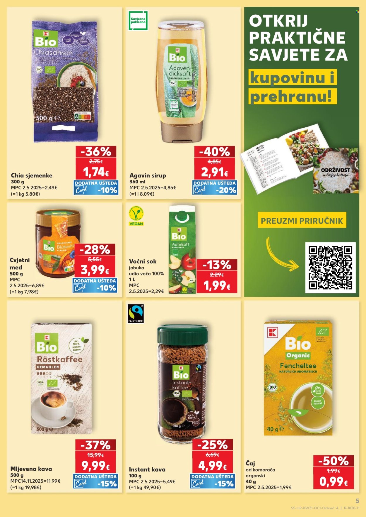 Kaufland katalog - 29.07.2026. - 05.08.2026. Stranica 5