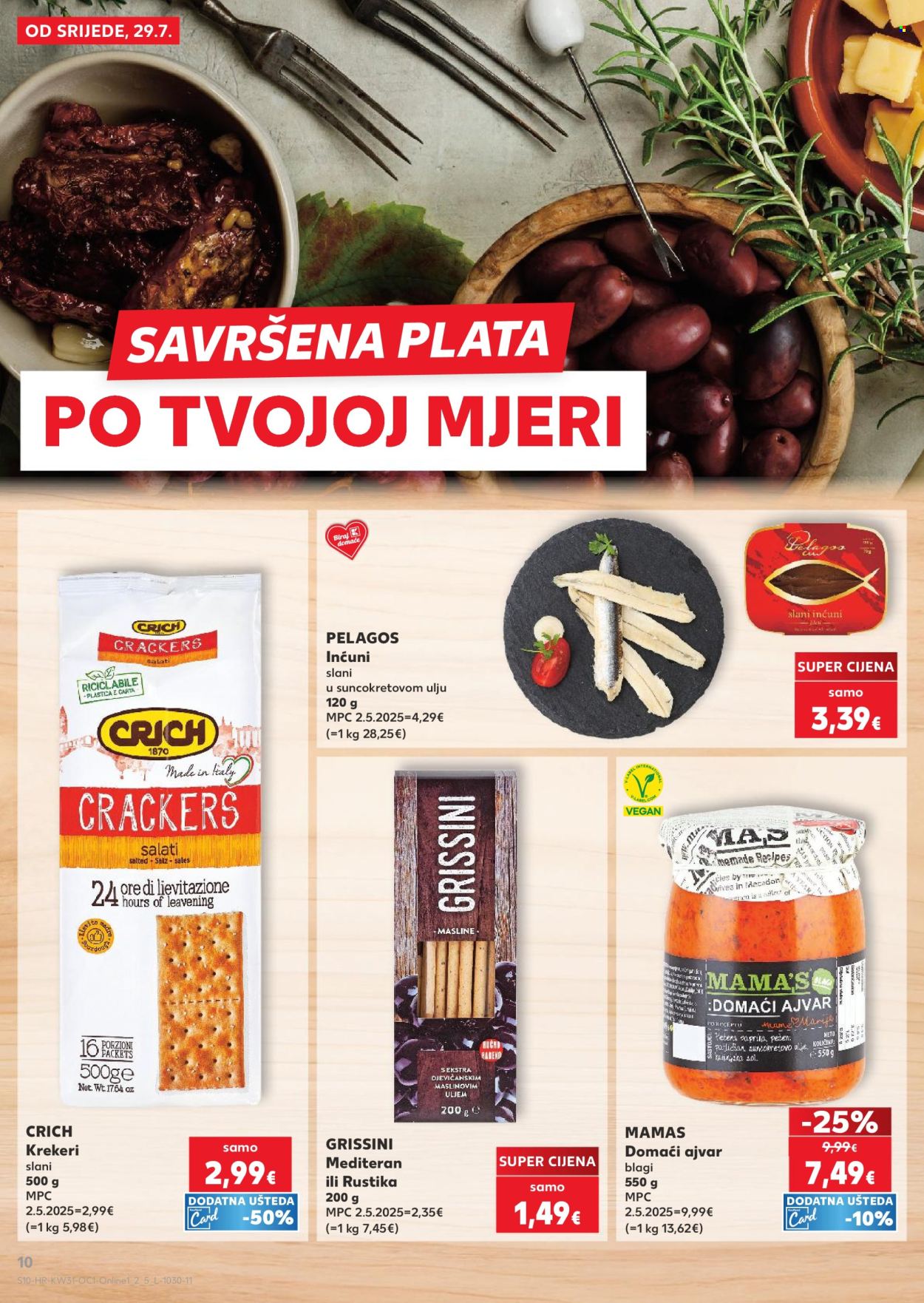 Kaufland katalog - 29.07.2026. - 05.08.2026. Stranica 10