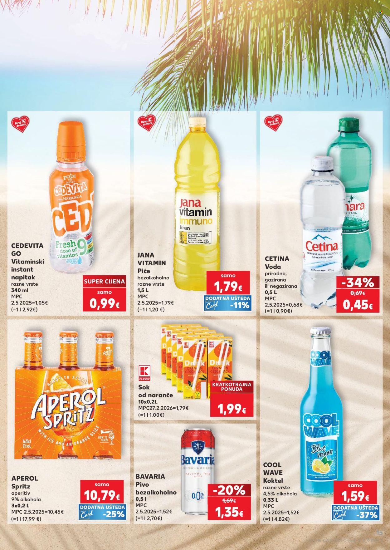 Kaufland katalog - 29.07.2026. - 05.08.2026. Stranica 15