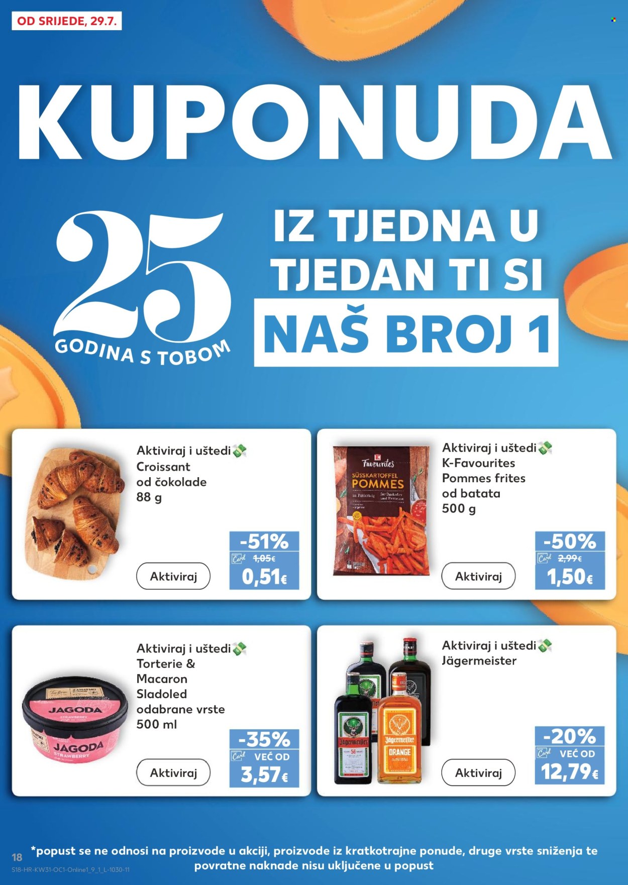 Kaufland katalog - 29.07.2026. - 05.08.2026. Stranica 18