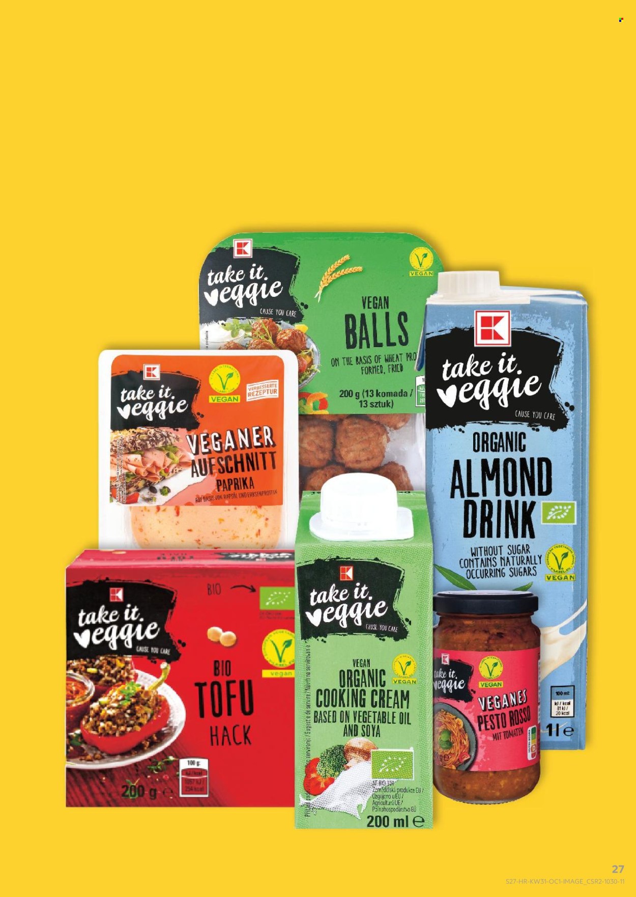 Kaufland katalog - 29.07.2026. - 05.08.2026. Stranica 27