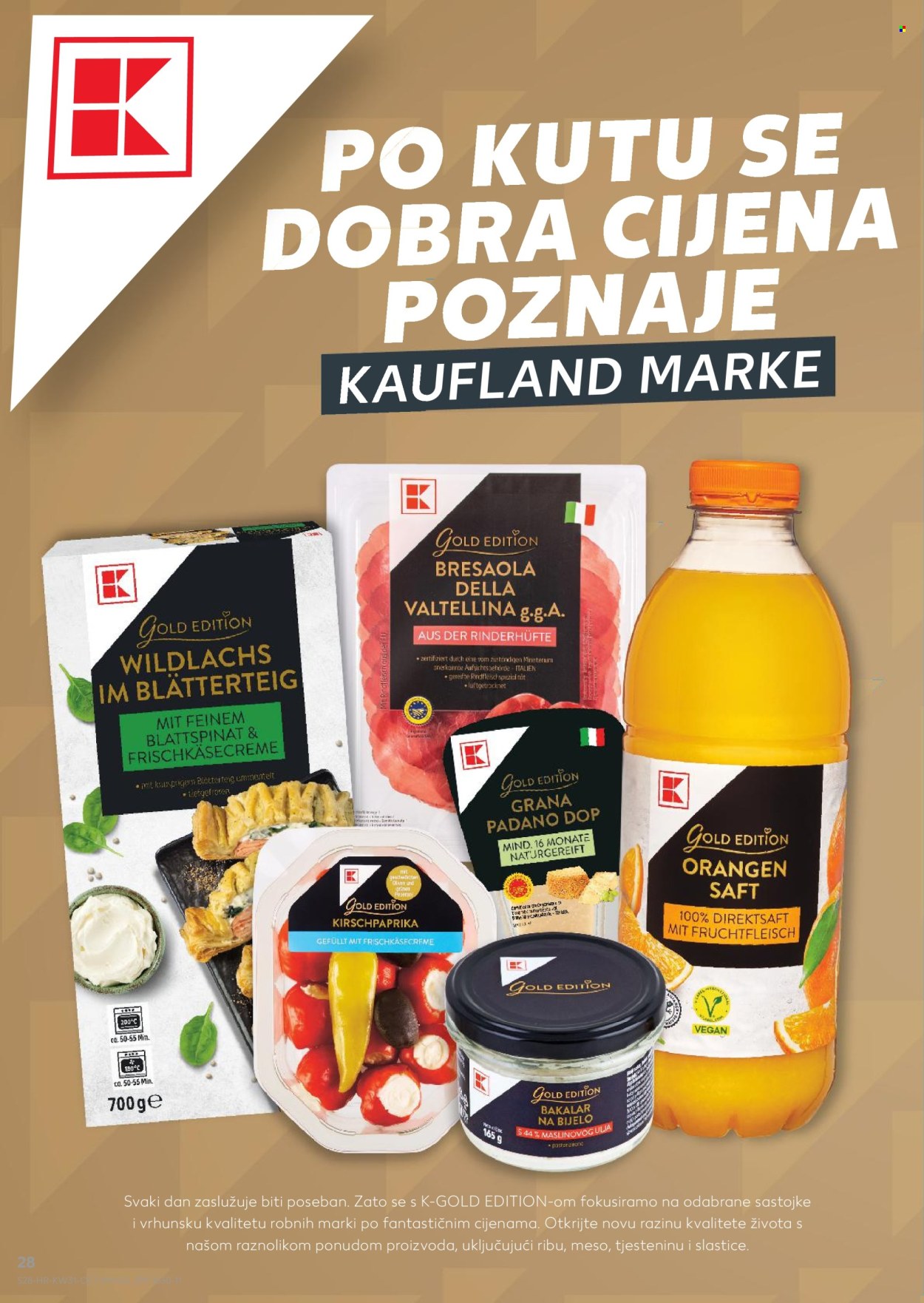 Kaufland katalog - 29.07.2026. - 05.08.2026. Stranica 28