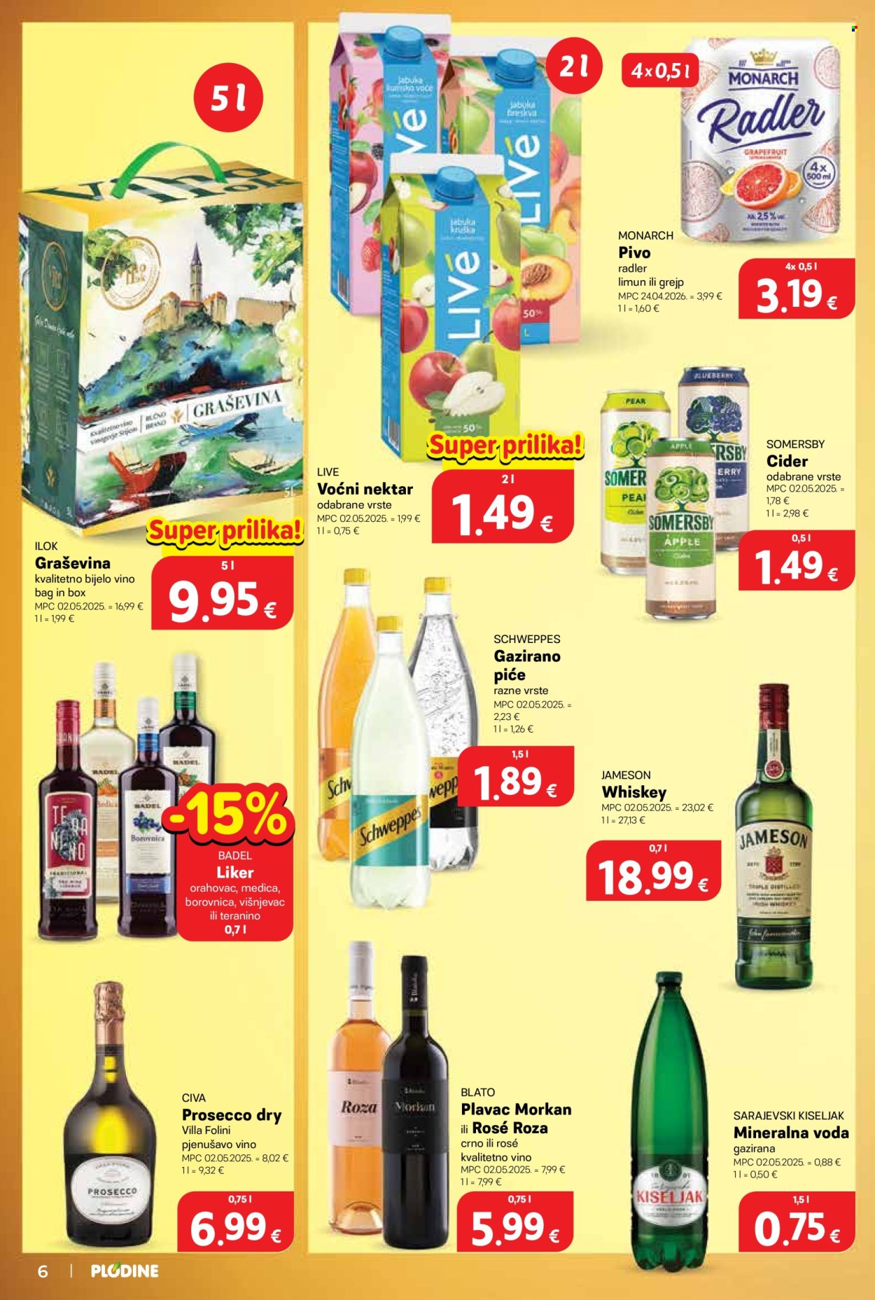 Plodine katalog - 29.07.2026. - 04.08.2026. Stranica 6