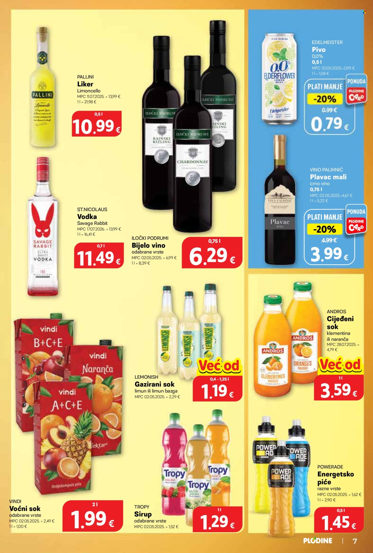 Plodine katalog - 29.07.2026. - 04.08.2026. Stranica 7