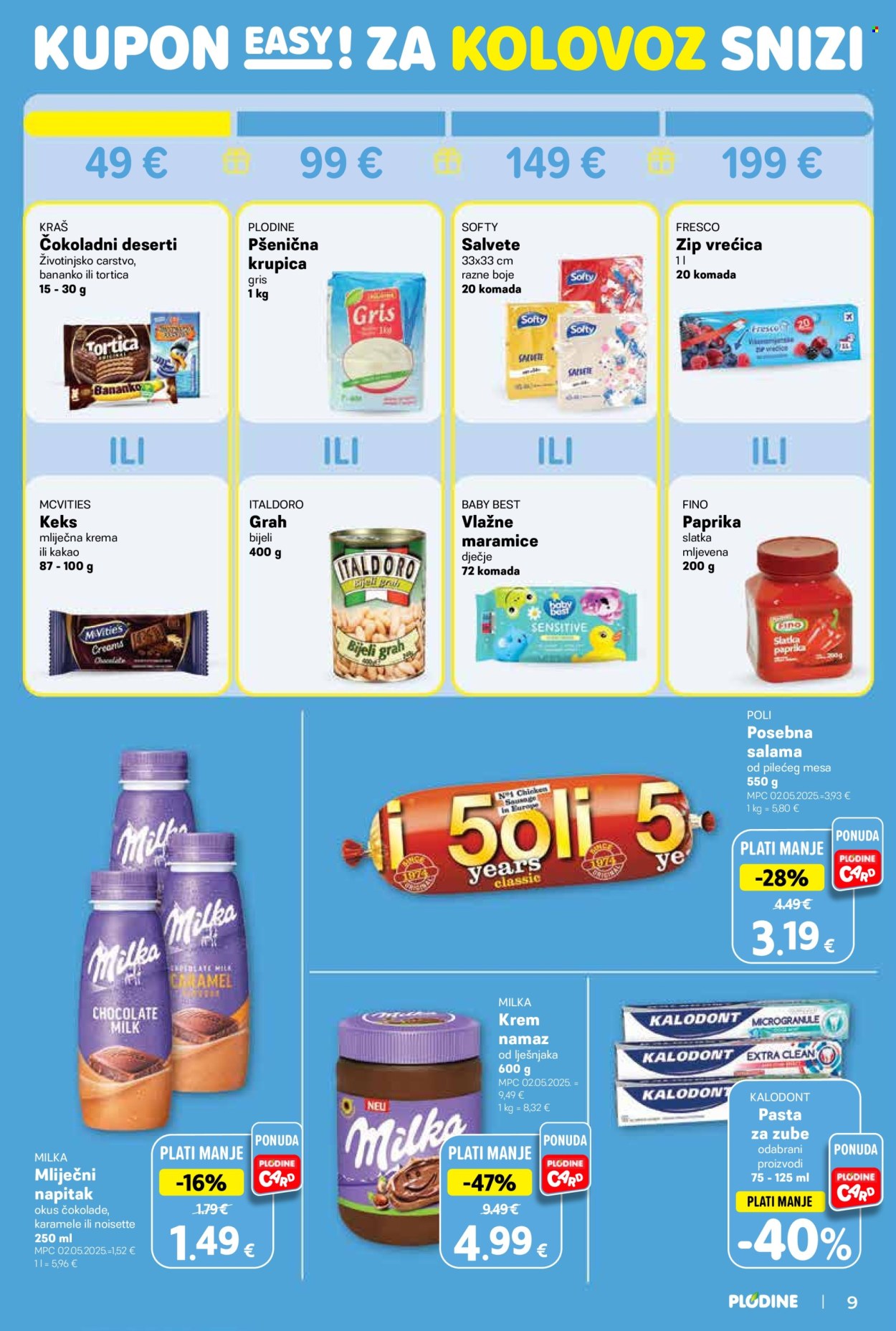 Plodine katalog - 29.07.2026. - 04.08.2026. Stranica 9