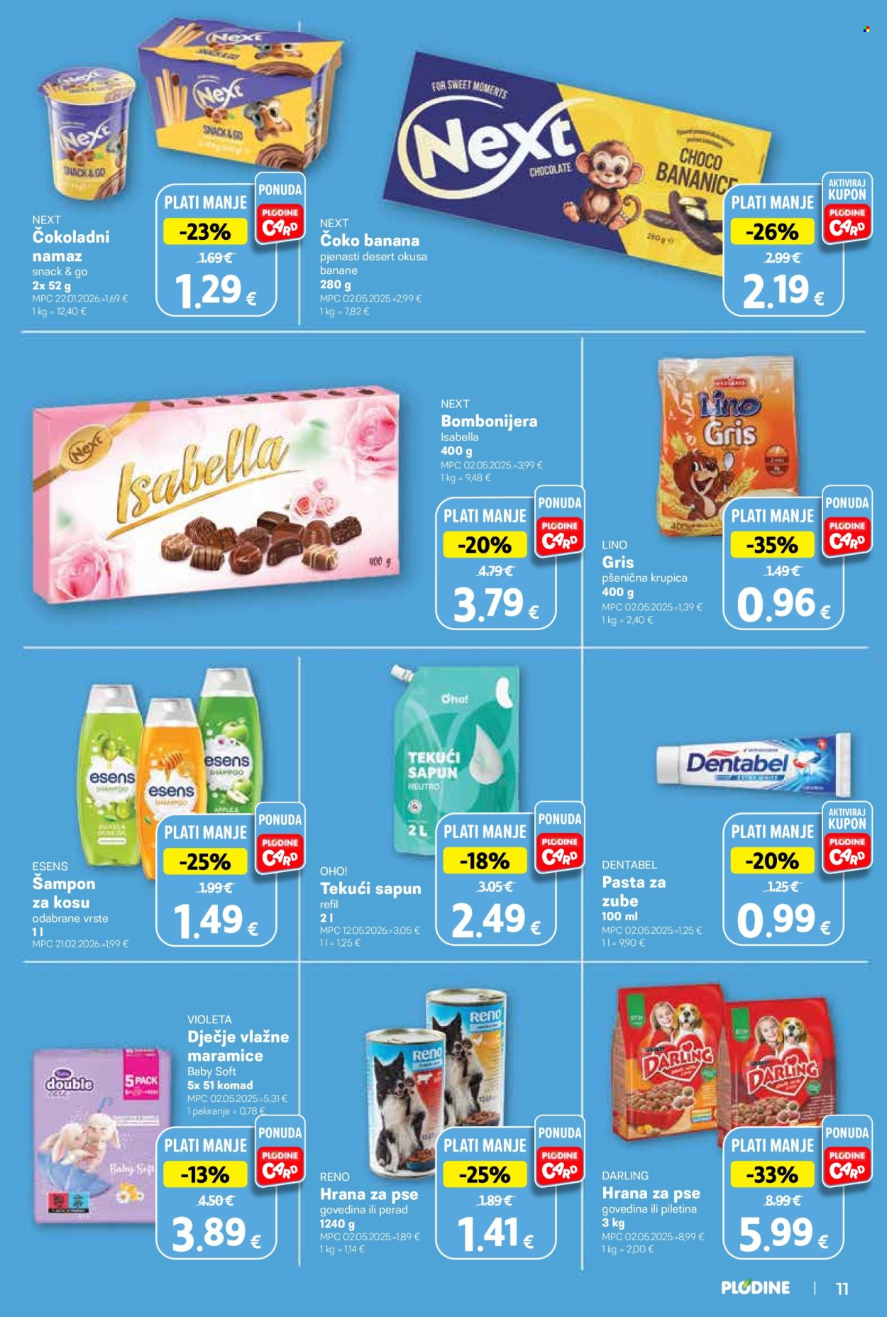 Plodine katalog - 29.07.2026. - 04.08.2026. Stranica 11
