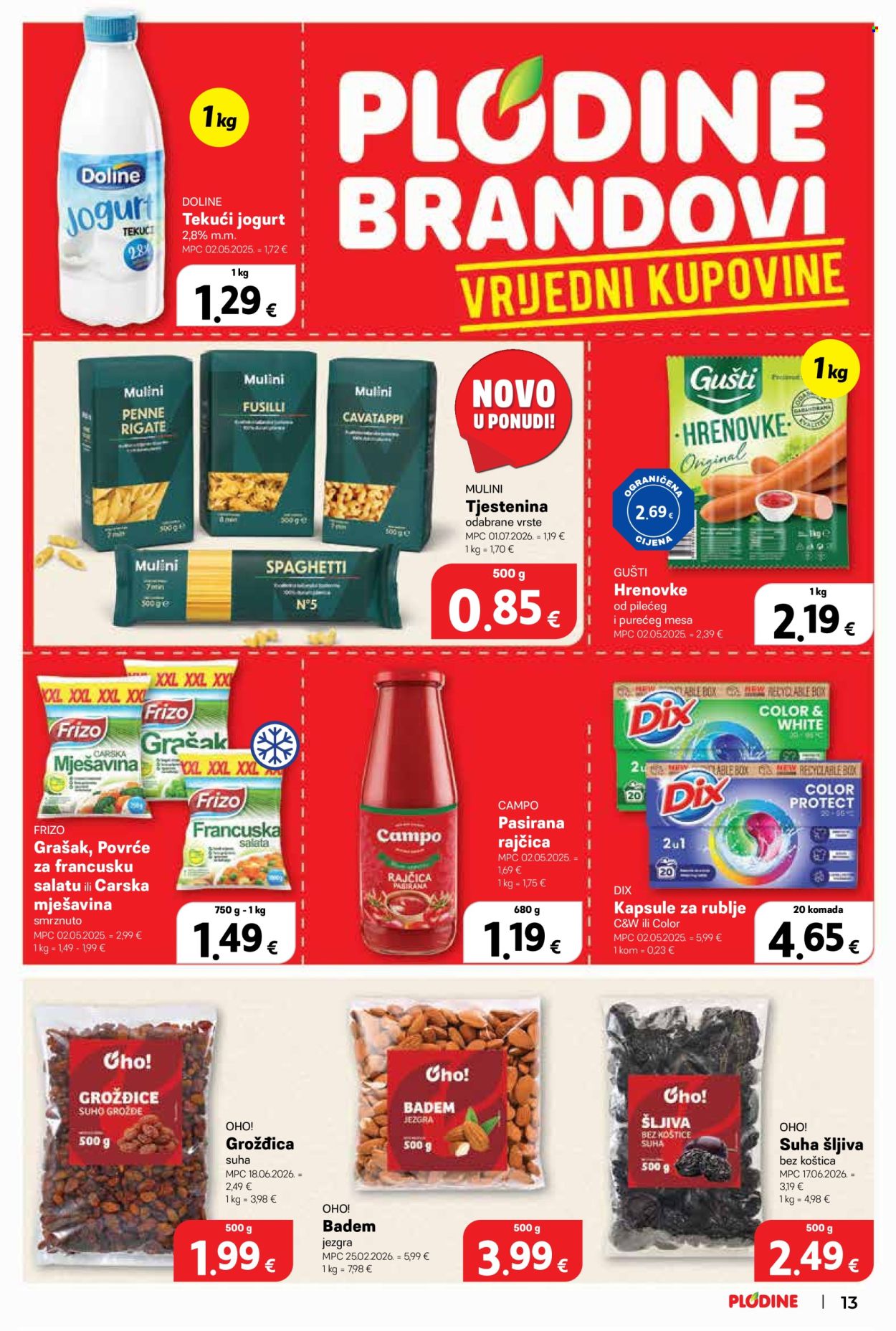 Plodine katalog - 29.07.2026. - 04.08.2026. Stranica 13