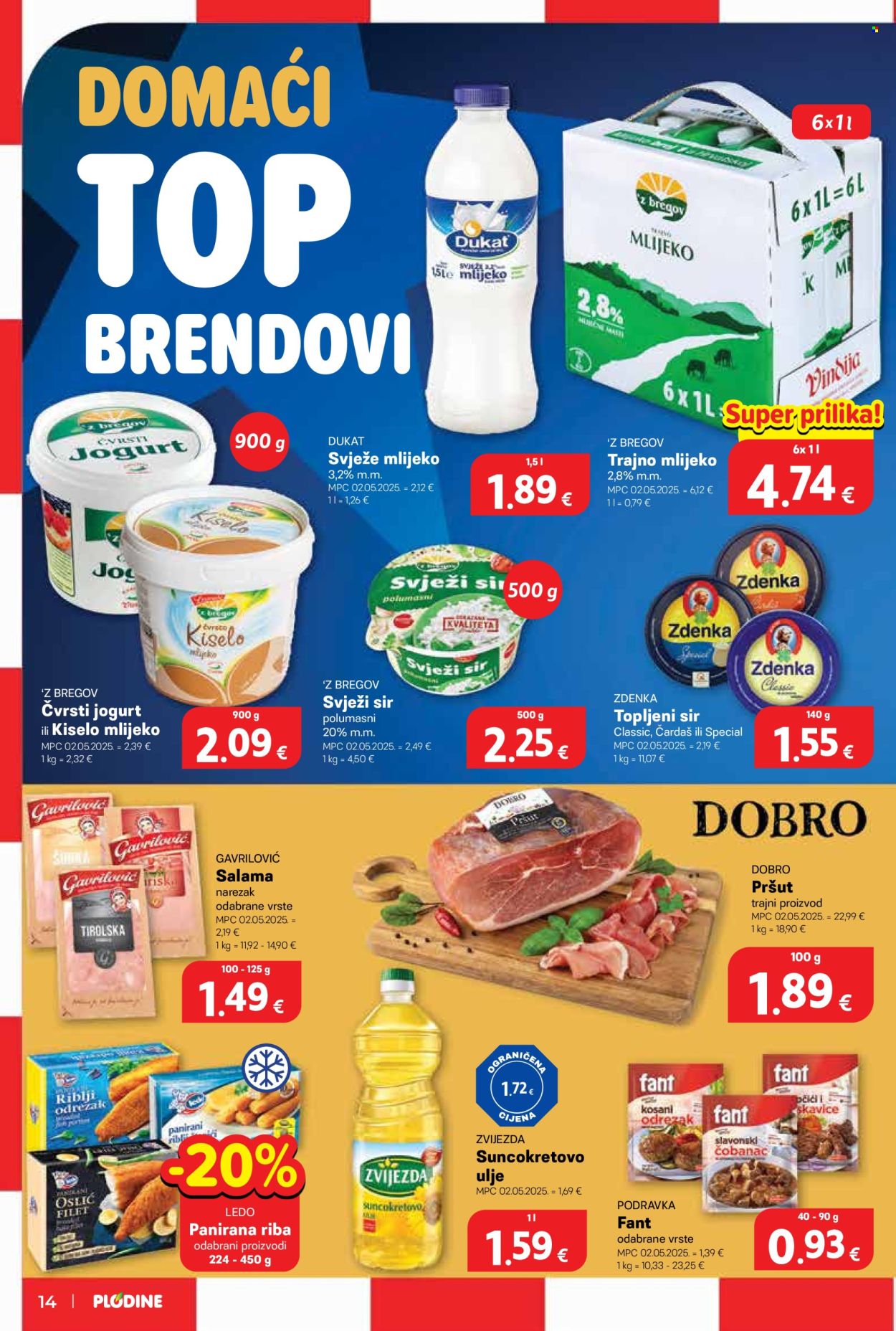 Plodine katalog - 29.07.2026. - 04.08.2026. Stranica 14
