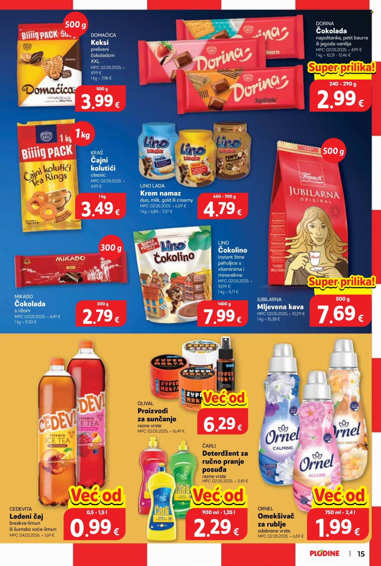 Plodine katalog - 29.07.2026. - 04.08.2026. Stranica 15