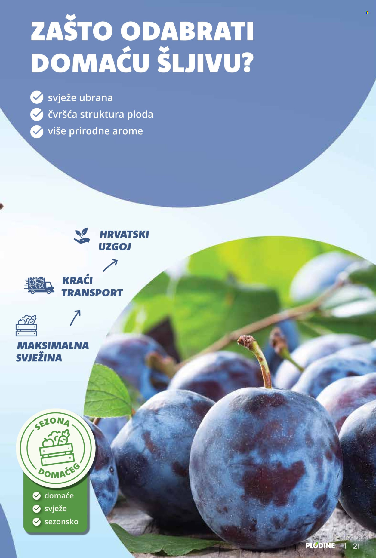 Plodine katalog - 29.07.2026. - 04.08.2026. Stranica 21