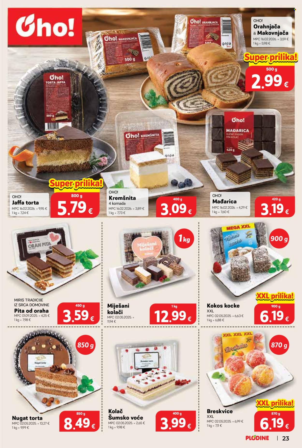 Plodine katalog - 29.07.2026. - 04.08.2026. Stranica 23