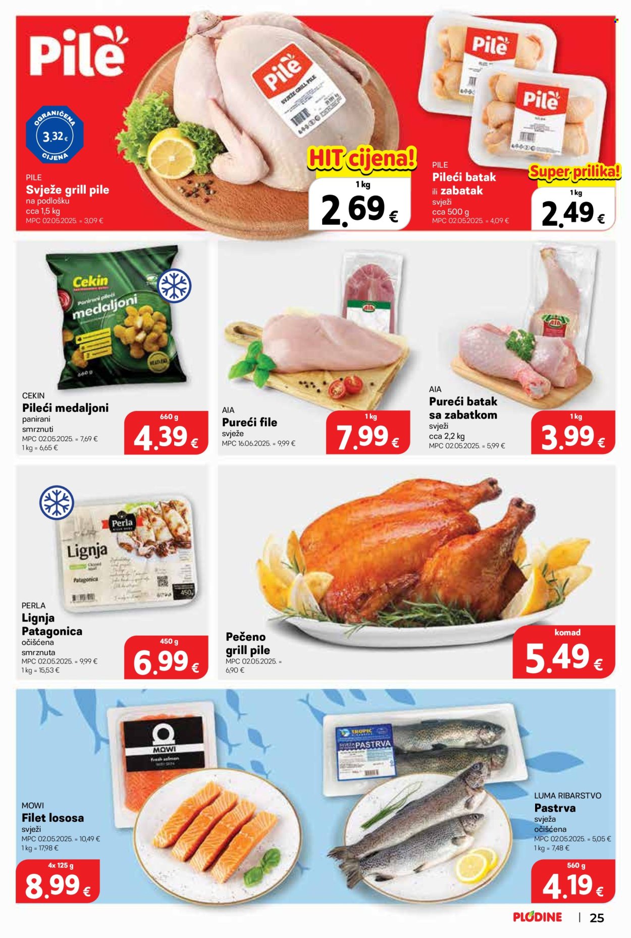 Plodine katalog - 29.07.2026. - 04.08.2026. Stranica 25