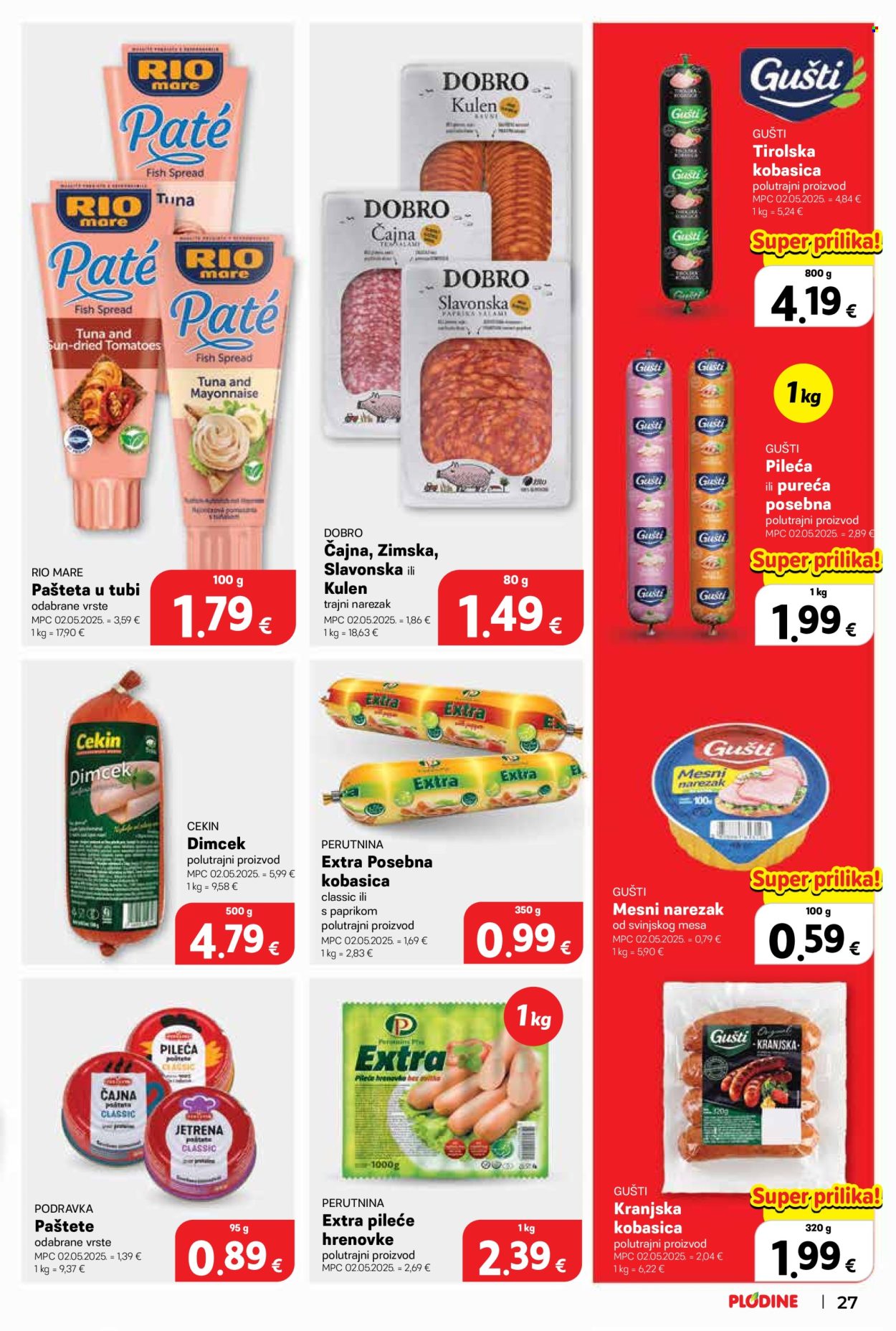 Plodine katalog - 29.07.2026. - 04.08.2026. Stranica 27