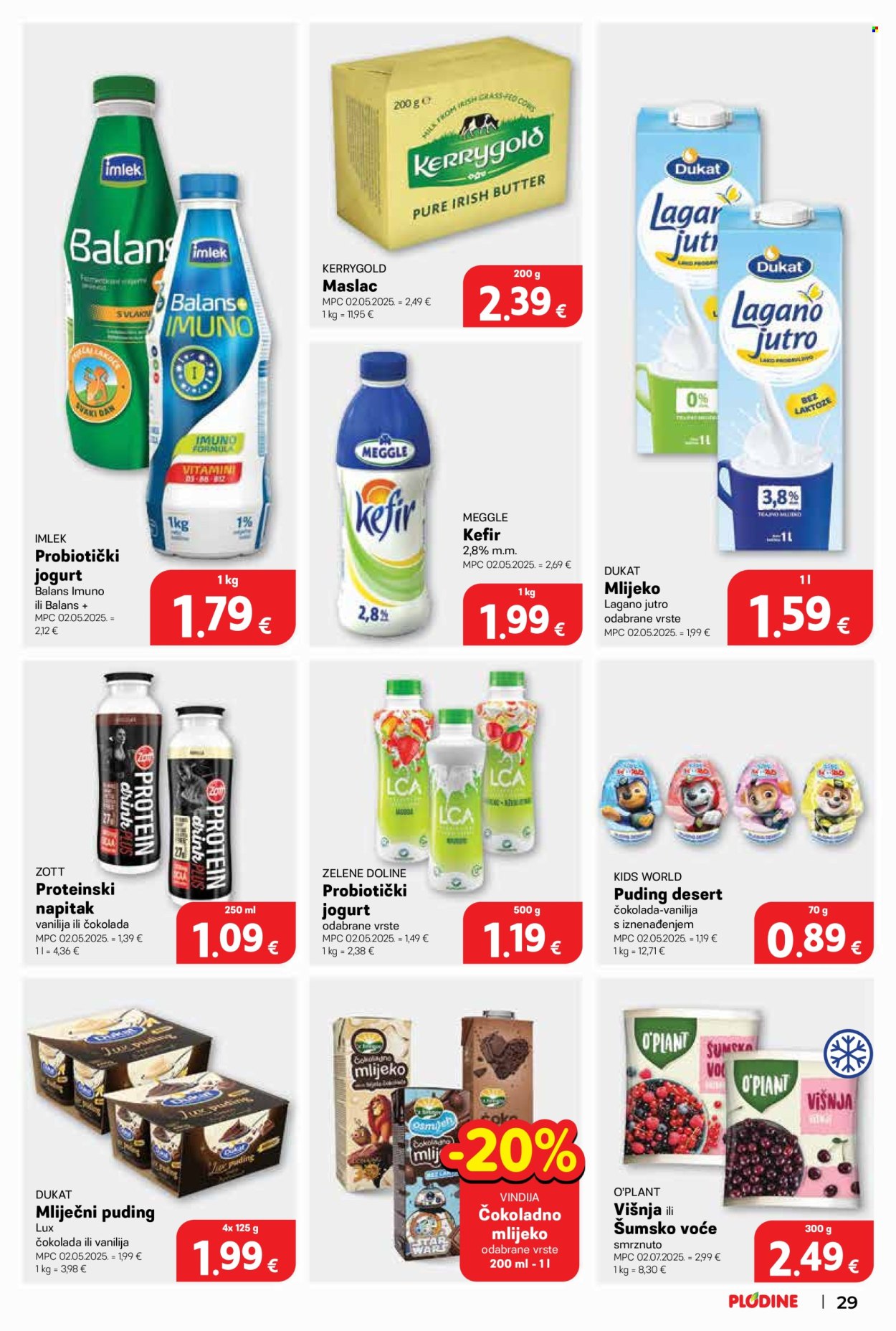 Plodine katalog - 29.07.2026. - 04.08.2026. Stranica 29
