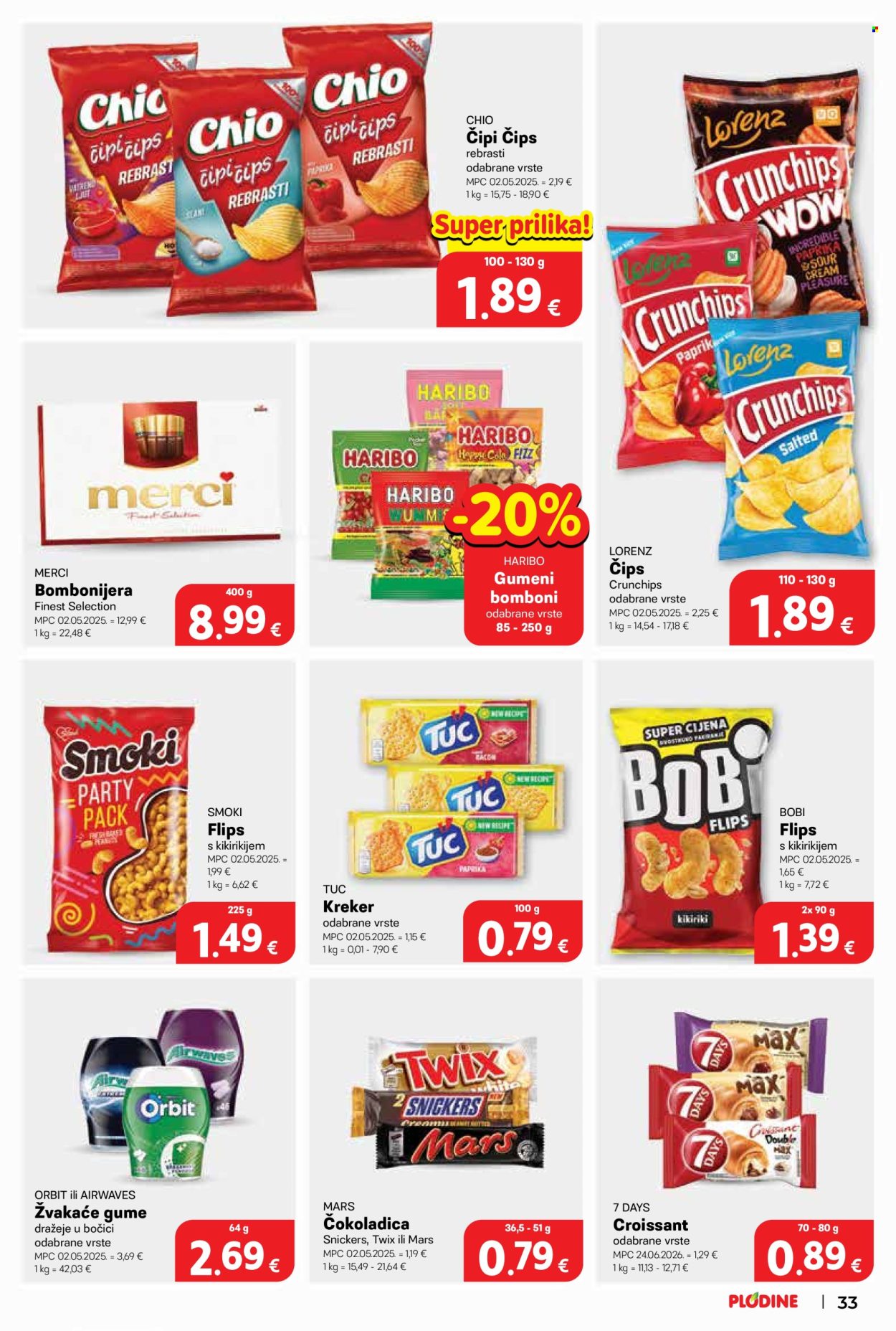 Plodine katalog - 29.07.2026. - 04.08.2026. Stranica 33