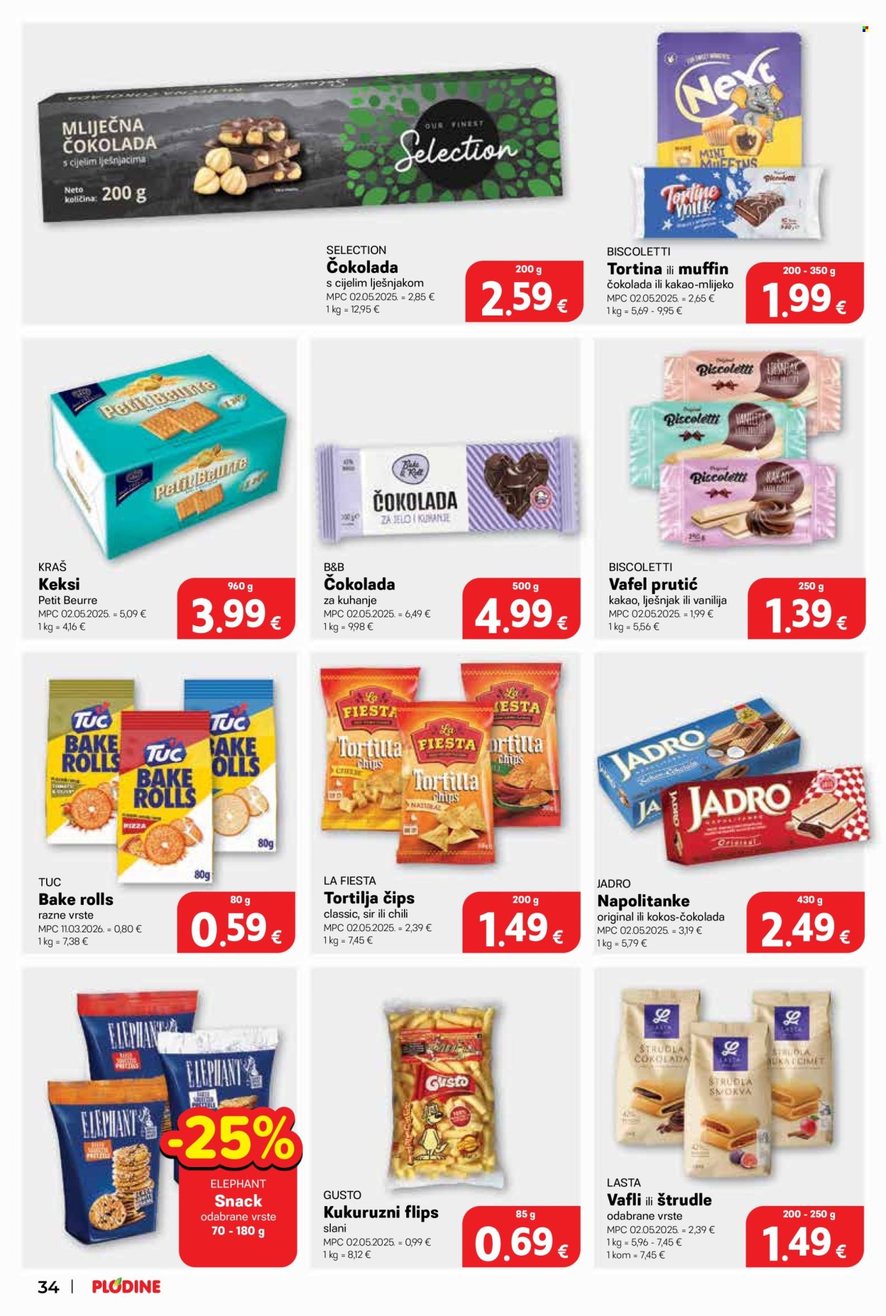 Plodine katalog - 29.07.2026. - 04.08.2026. Stranica 34