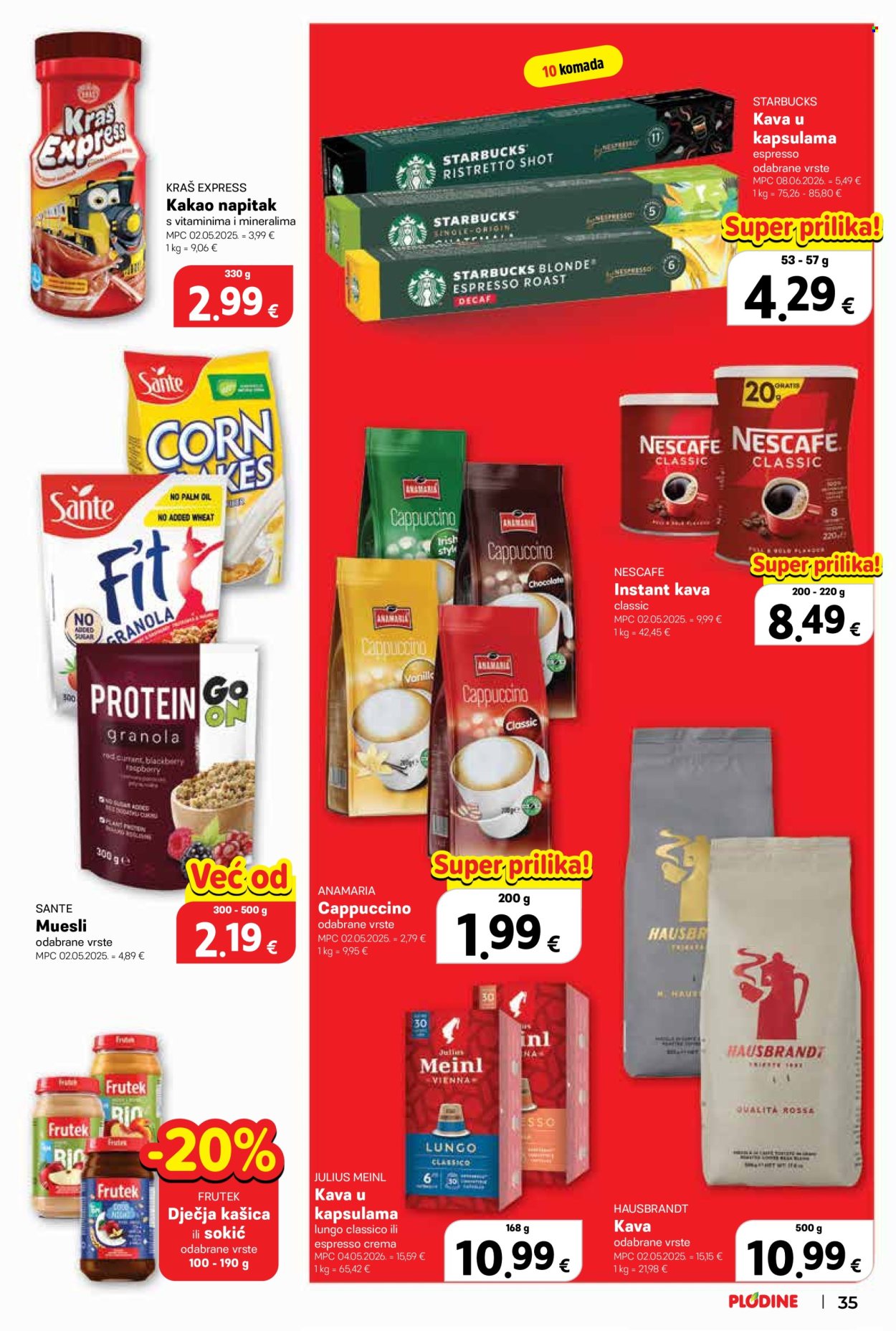 Plodine katalog - 29.07.2026. - 04.08.2026. Stranica 35
