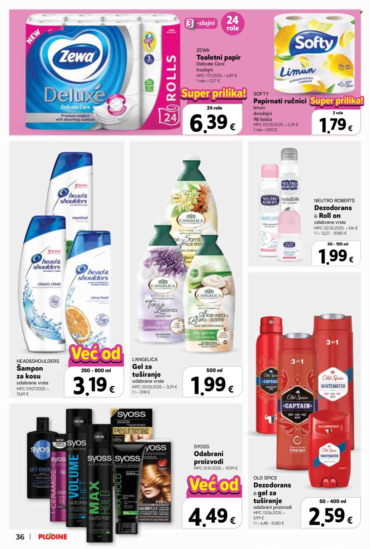 Plodine katalog - 29.07.2026. - 04.08.2026. Stranica 36
