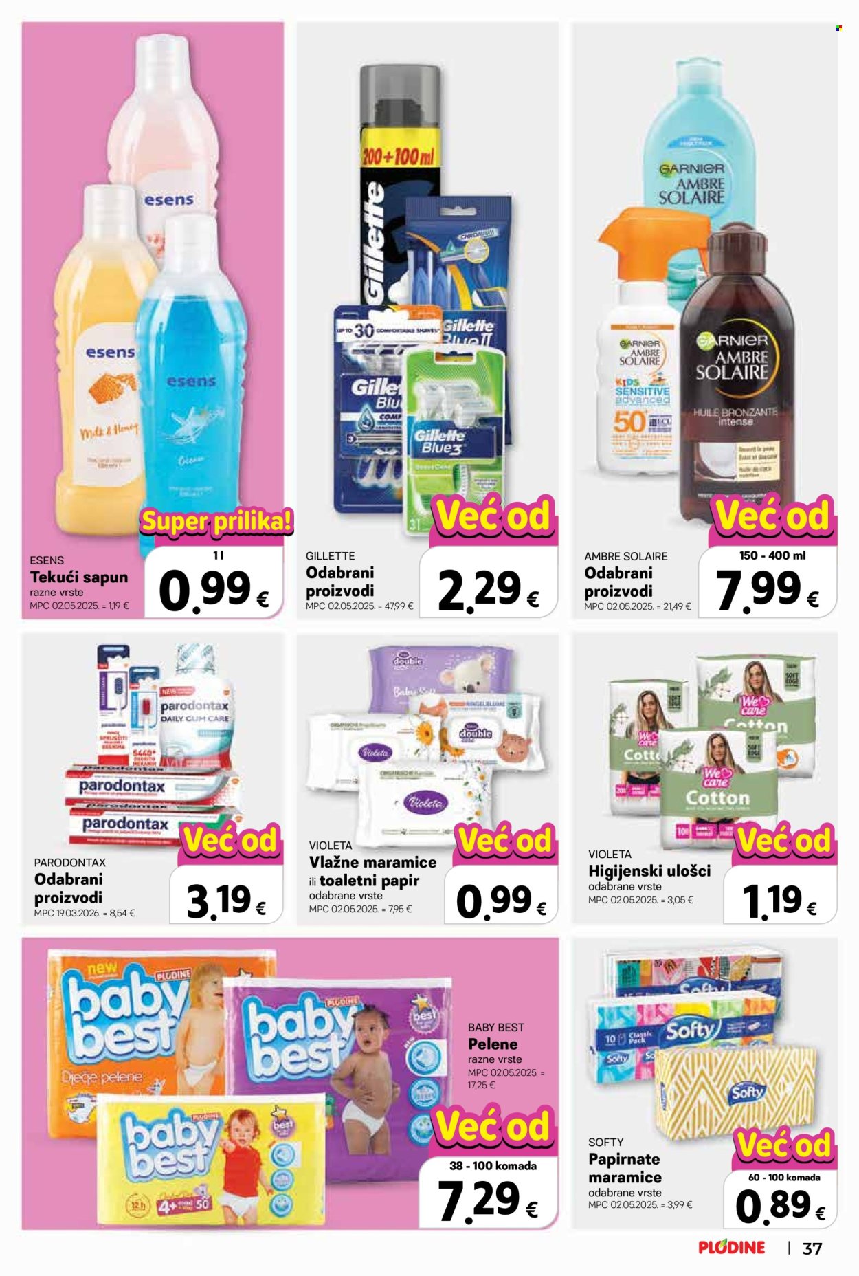 Plodine katalog - 29.07.2026. - 04.08.2026. Stranica 37