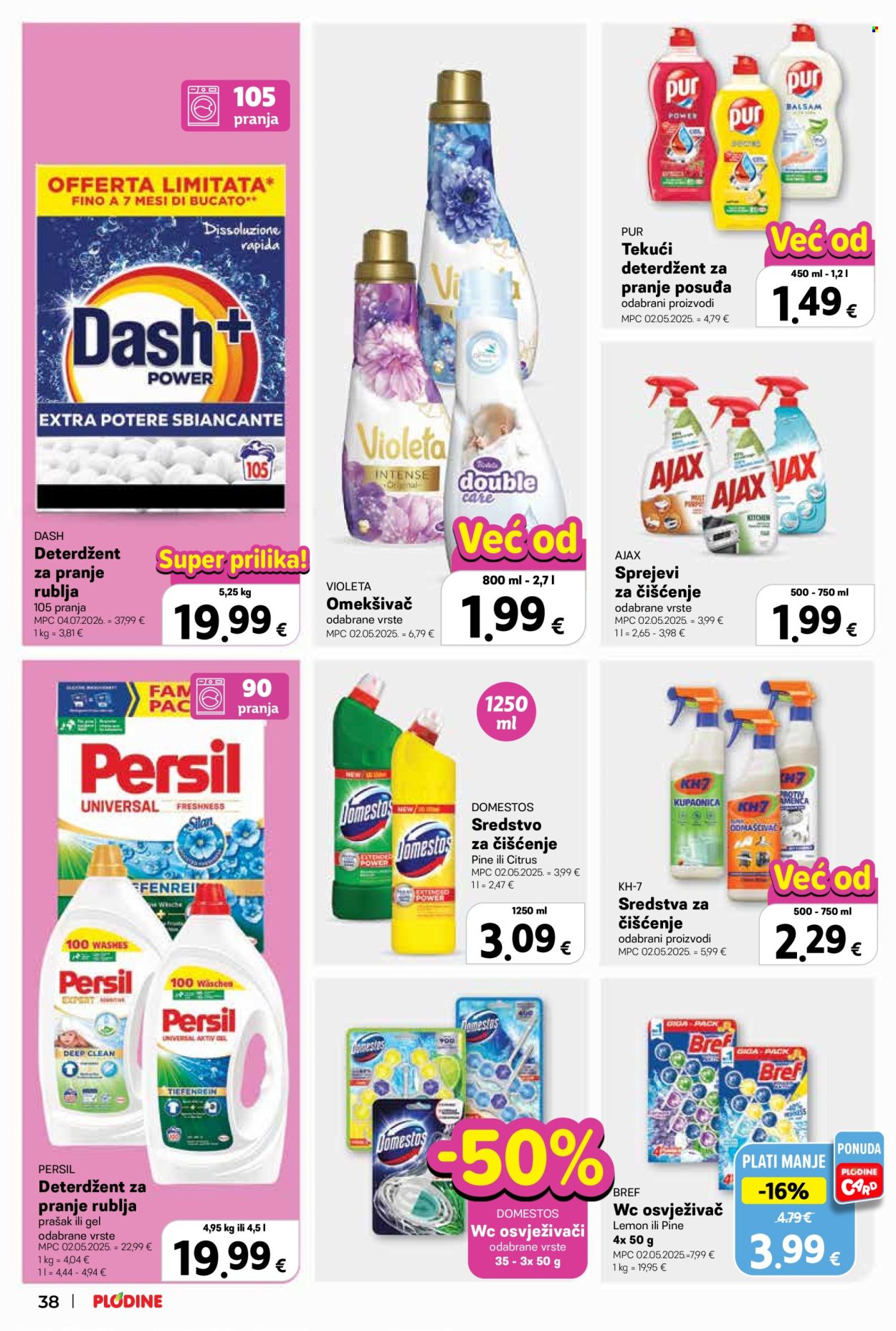Plodine katalog - 29.07.2026. - 04.08.2026. Stranica 38
