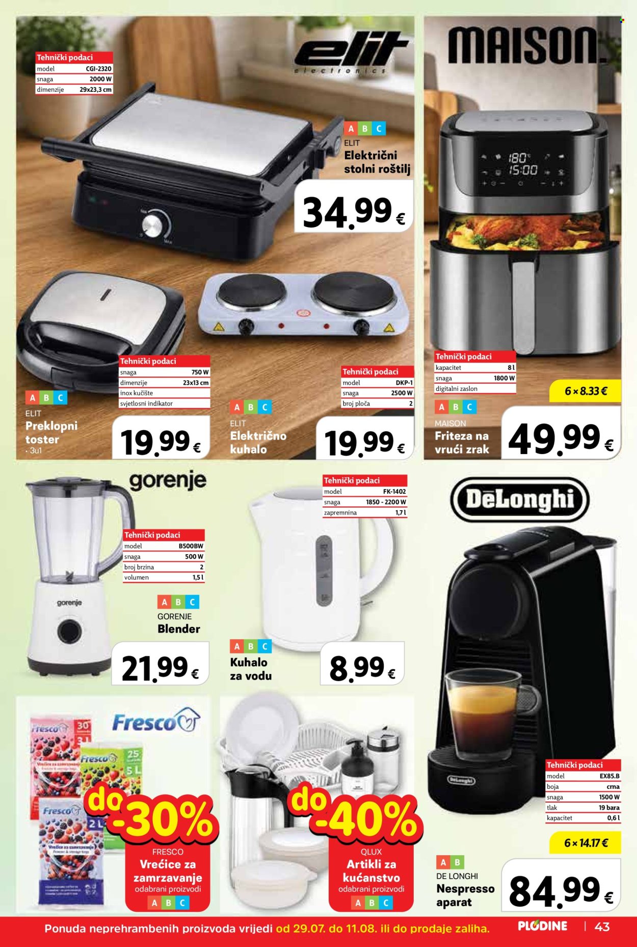 Plodine katalog - 29.07.2026. - 04.08.2026. Stranica 43