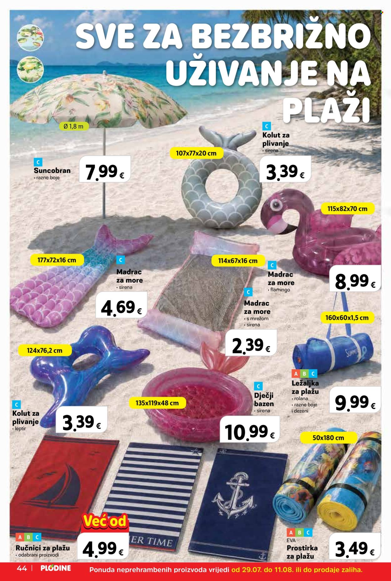 Plodine katalog - 29.07.2026. - 04.08.2026. Stranica 44