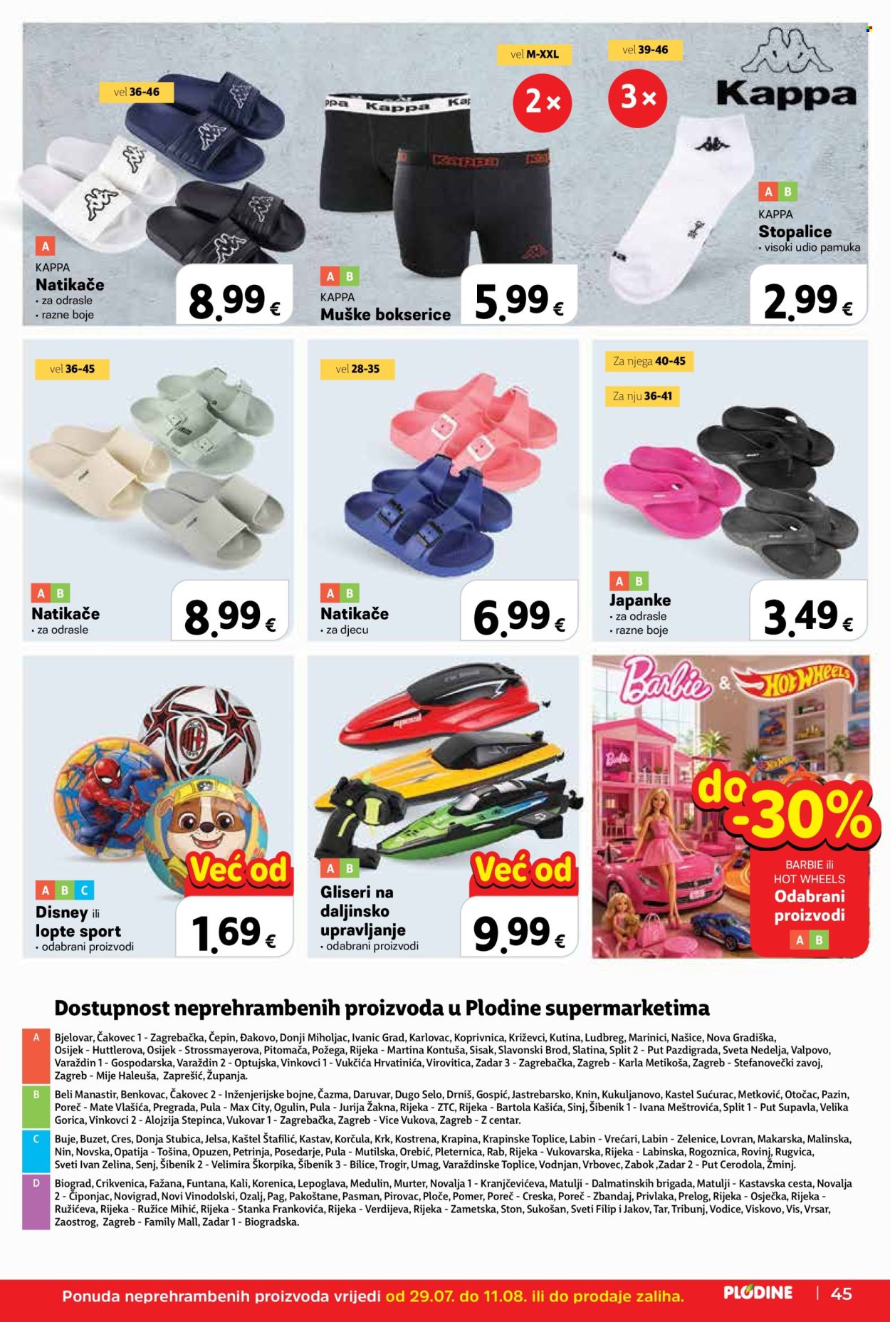 Plodine katalog - 29.07.2026. - 04.08.2026. Stranica 45