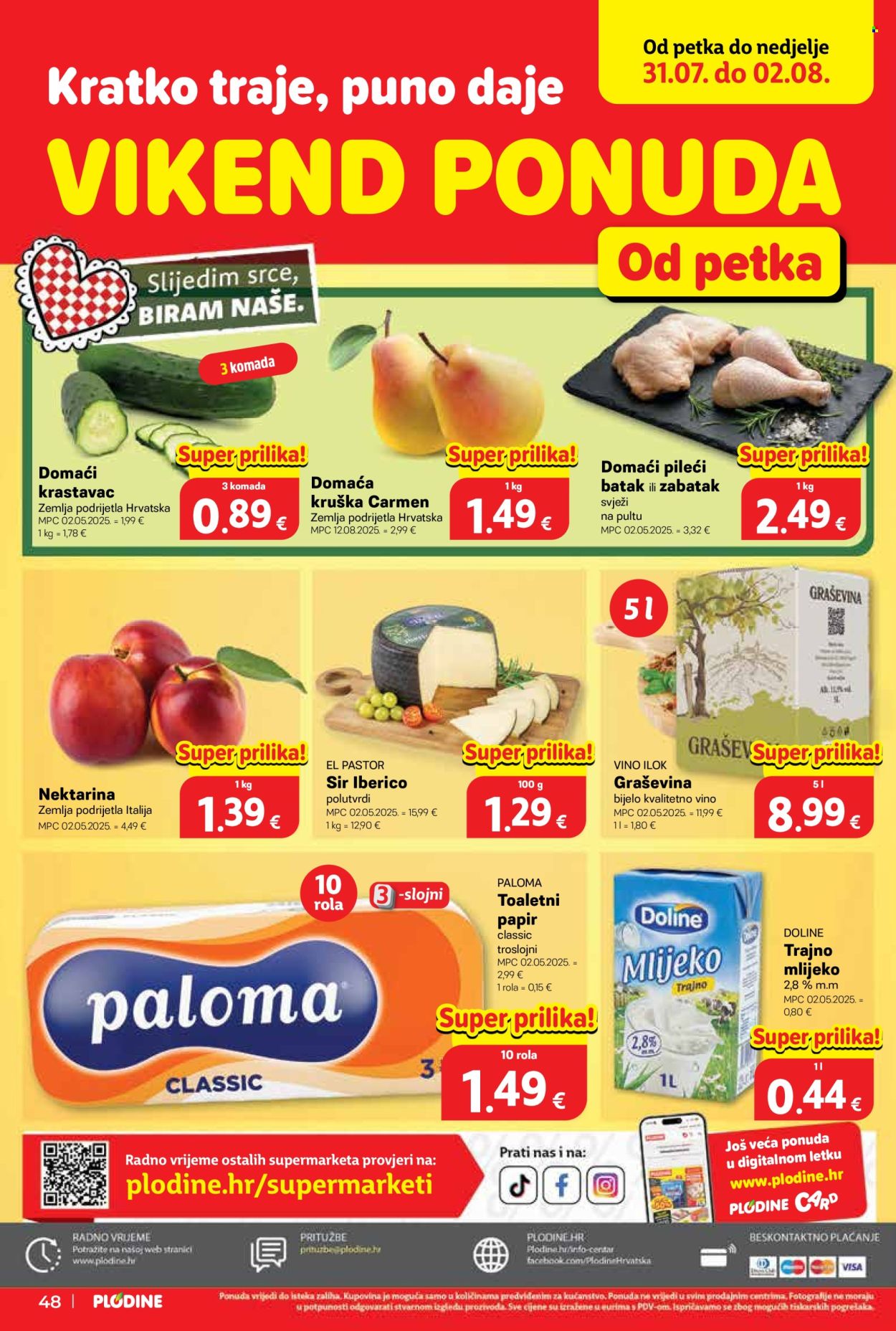 Plodine katalog - 29.07.2026. - 04.08.2026. Stranica 48