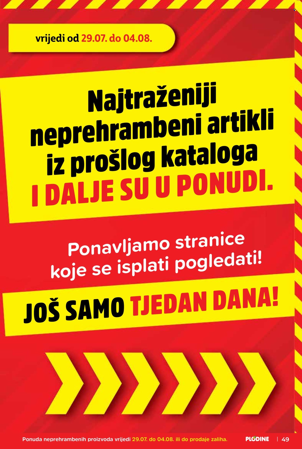 Plodine katalog - 29.07.2026. - 04.08.2026. Stranica 49