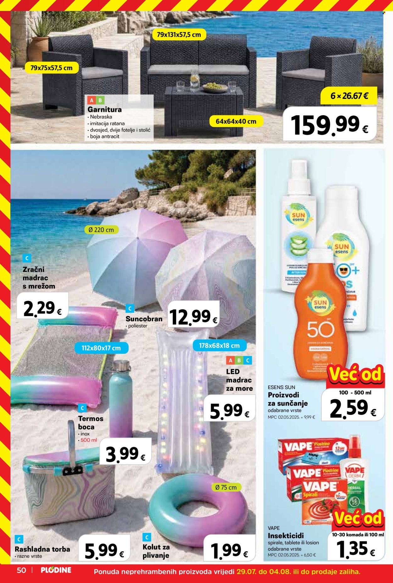 Plodine katalog - 29.07.2026. - 04.08.2026. Stranica 50