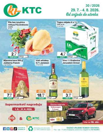 KTC katalog - 29.07.2026. - 04.08.2026.