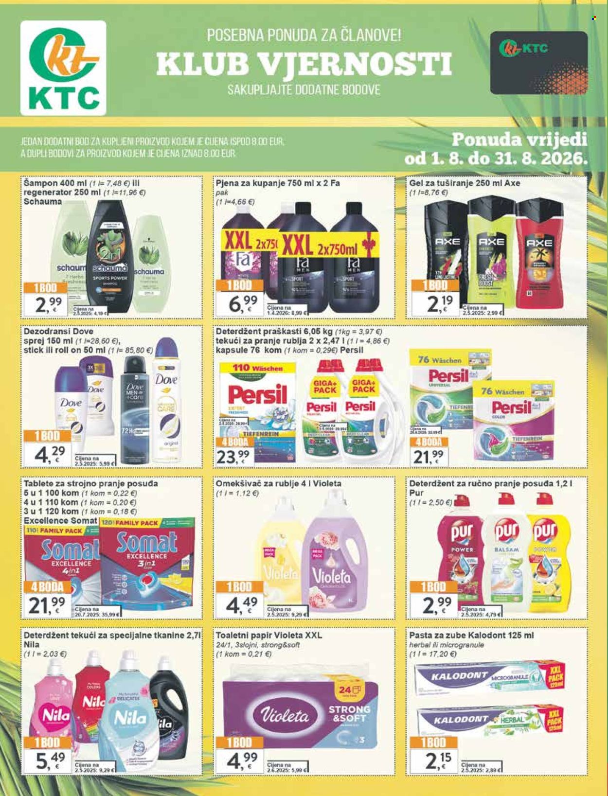 KTC katalog - 29.07.2026. - 04.08.2026. Stranica 2