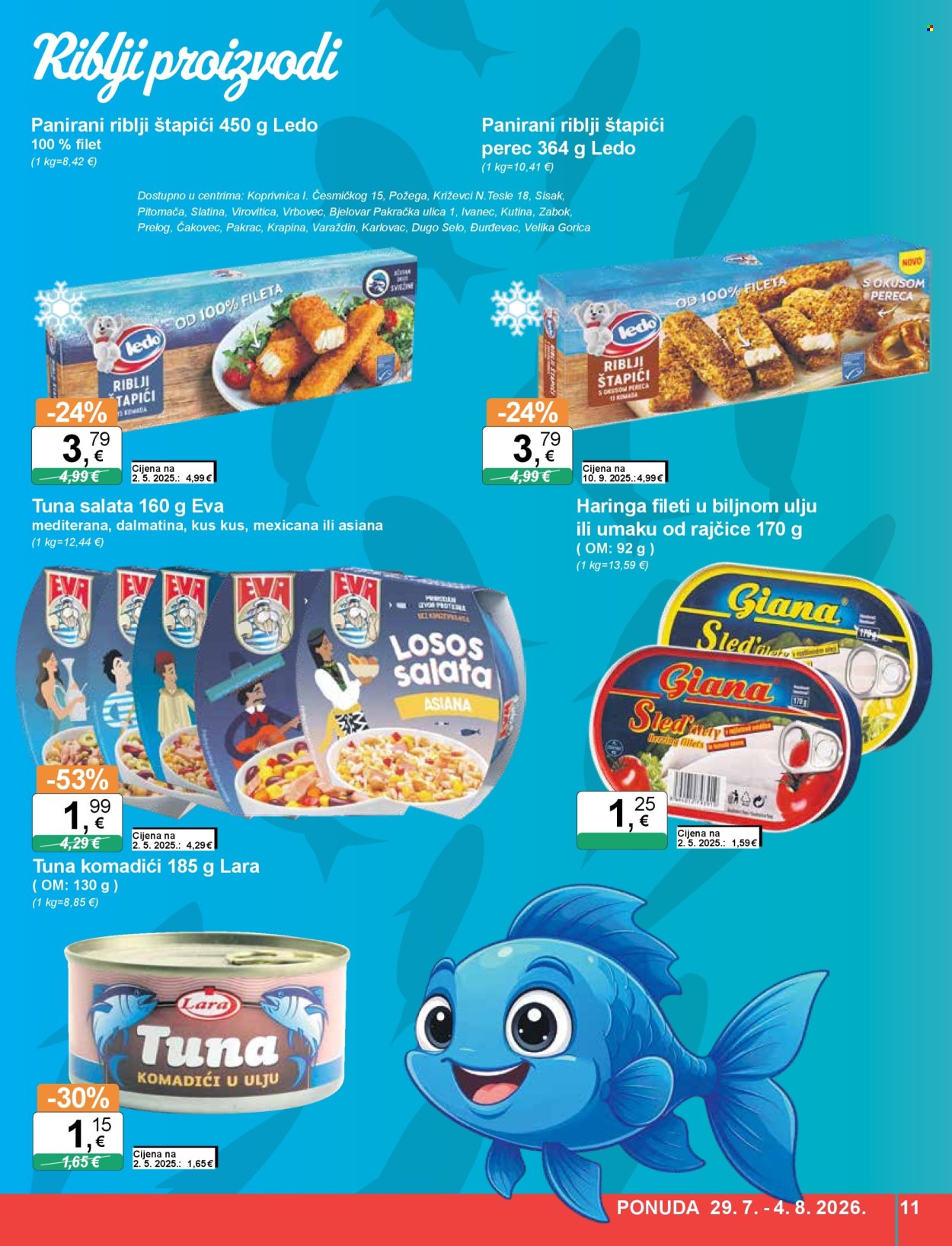 KTC katalog - 29.07.2026. - 04.08.2026. Stranica 11
