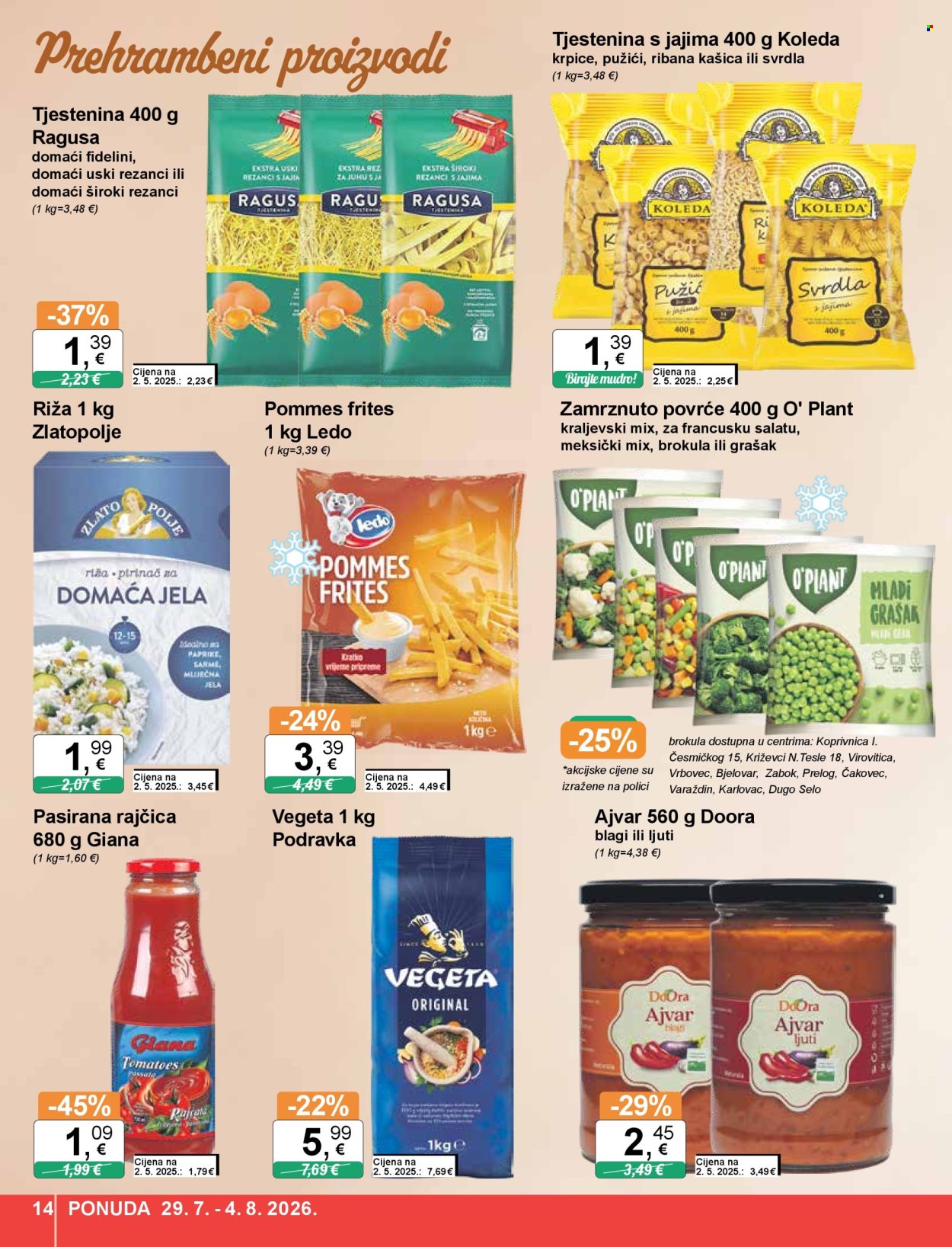 KTC katalog - 29.07.2026. - 04.08.2026. Stranica 14