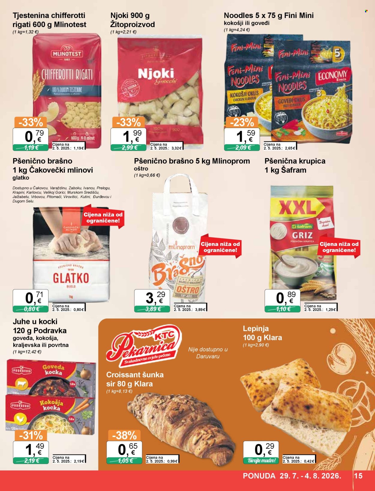 KTC katalog - 29.07.2026. - 04.08.2026. Stranica 15