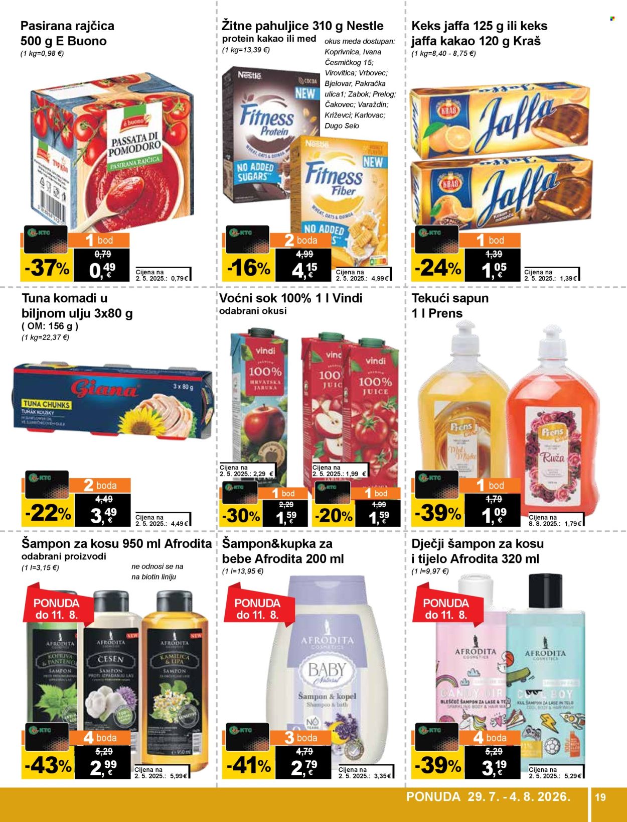 KTC katalog - 29.07.2026. - 04.08.2026. Stranica 19
