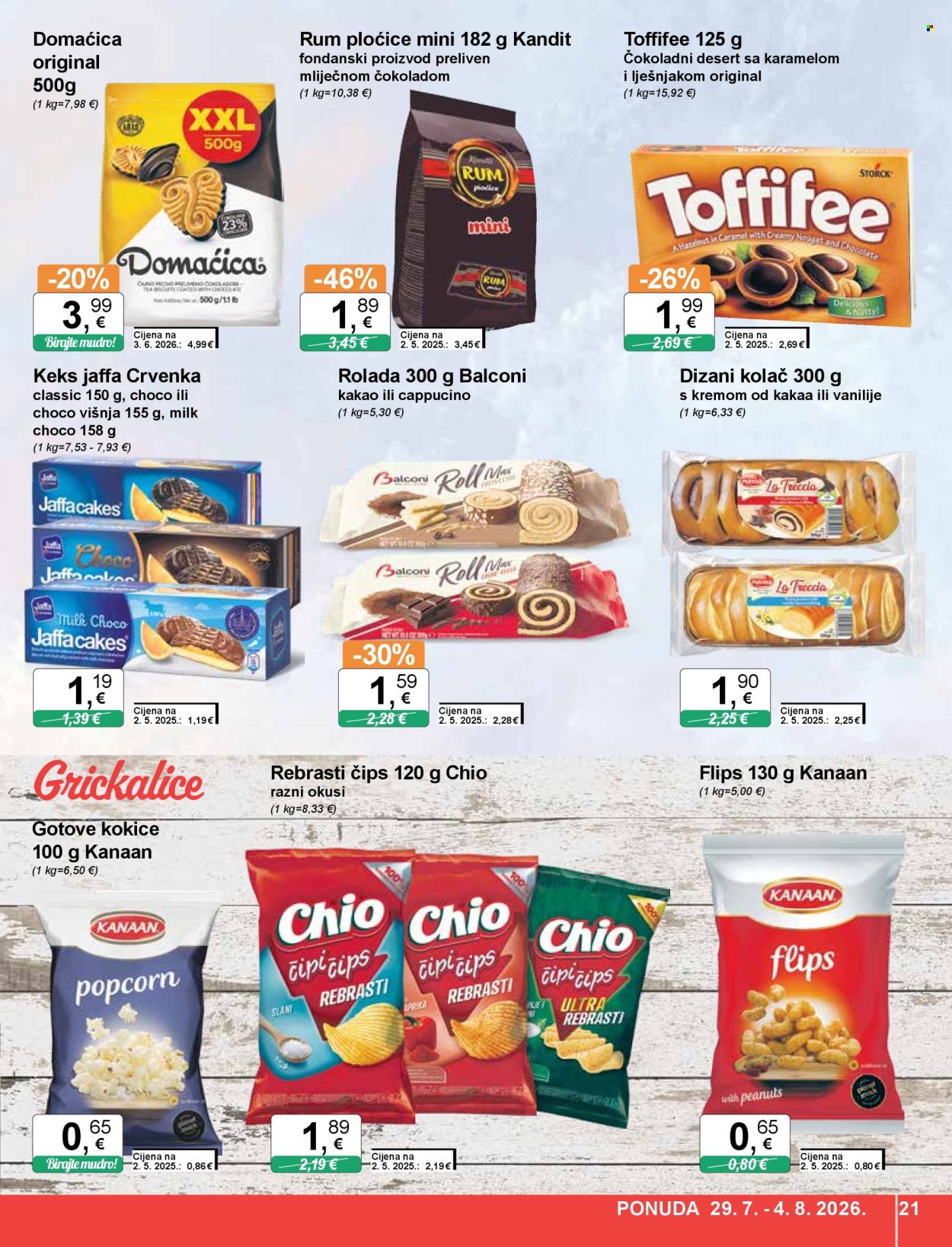 KTC katalog - 29.07.2026. - 04.08.2026. Stranica 21