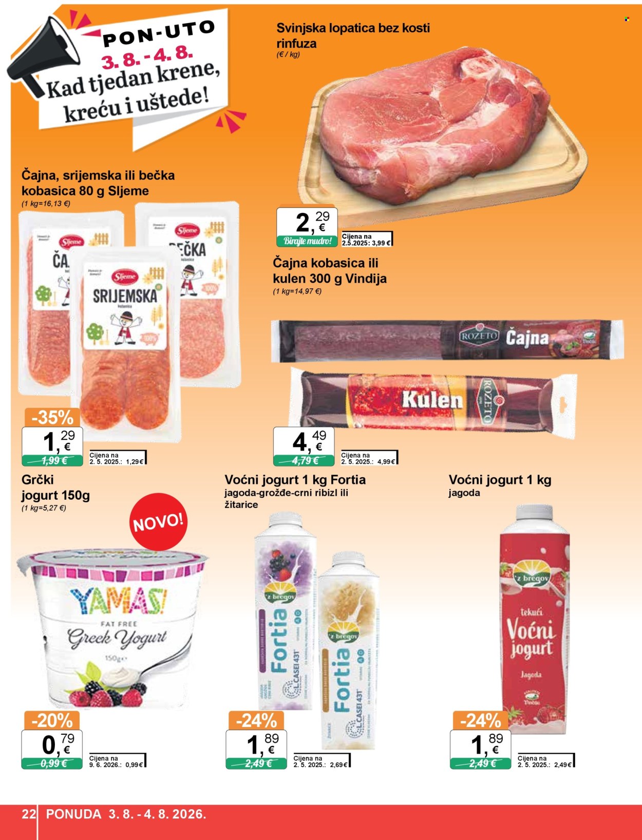KTC katalog - 29.07.2026. - 04.08.2026. Stranica 22