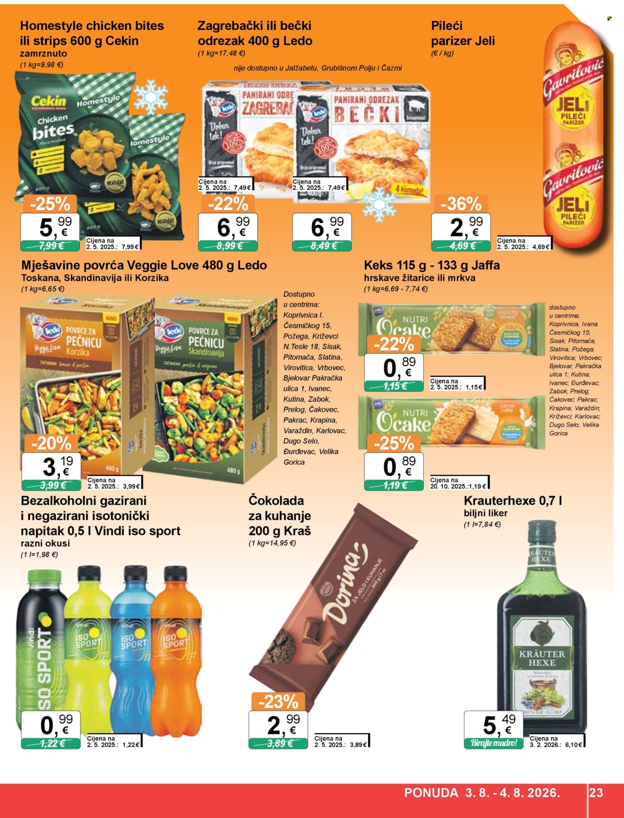 KTC katalog - 29.07.2026. - 04.08.2026. Stranica 23