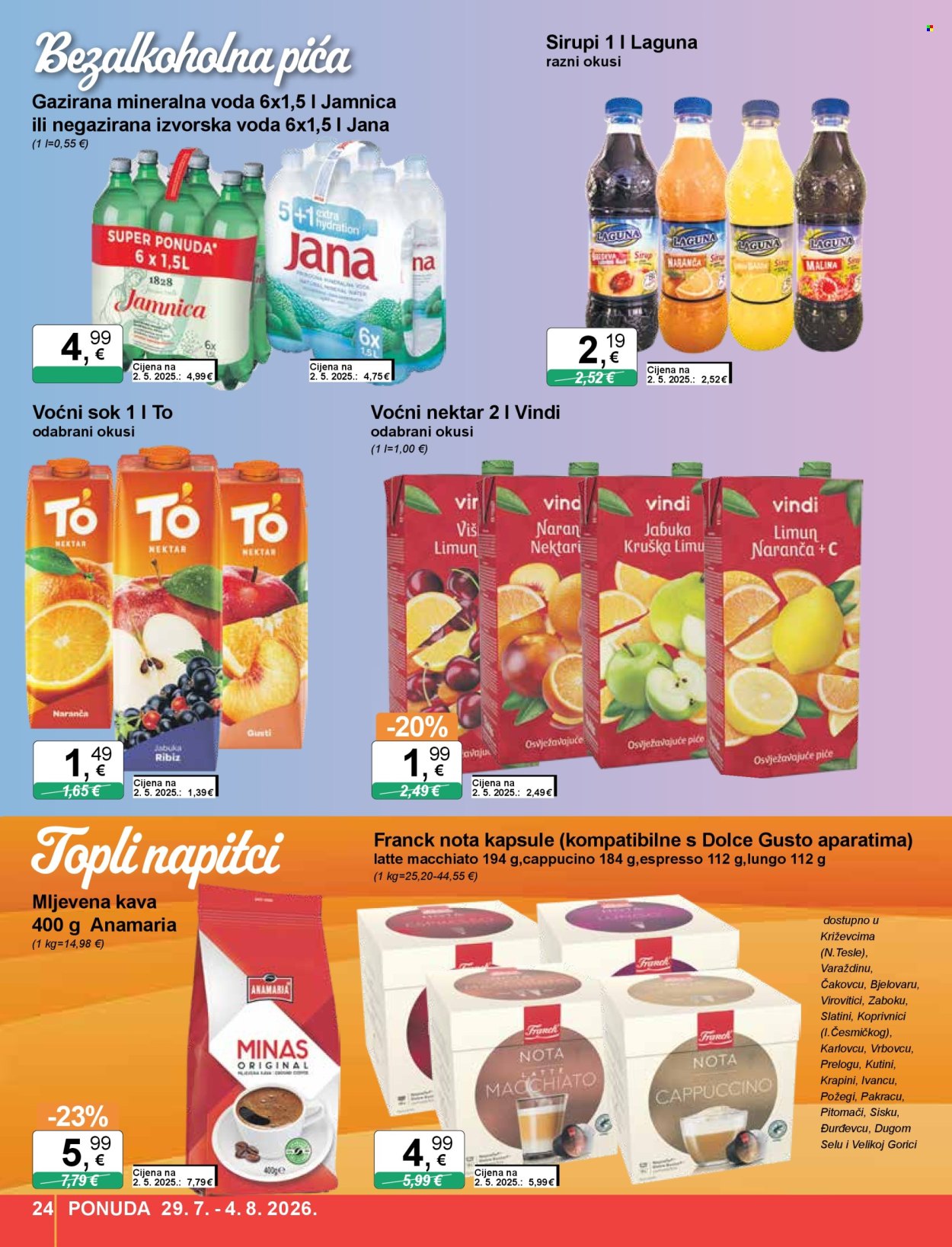 KTC katalog - 29.07.2026. - 04.08.2026. Stranica 24
