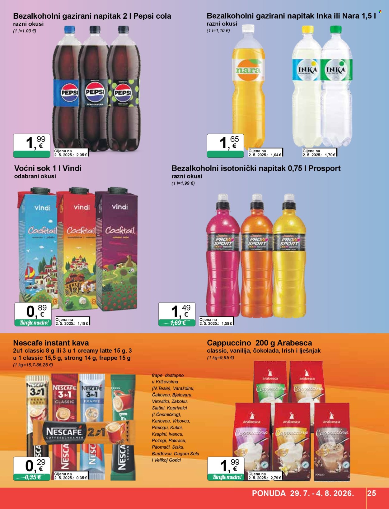 KTC katalog - 29.07.2026. - 04.08.2026. Stranica 25