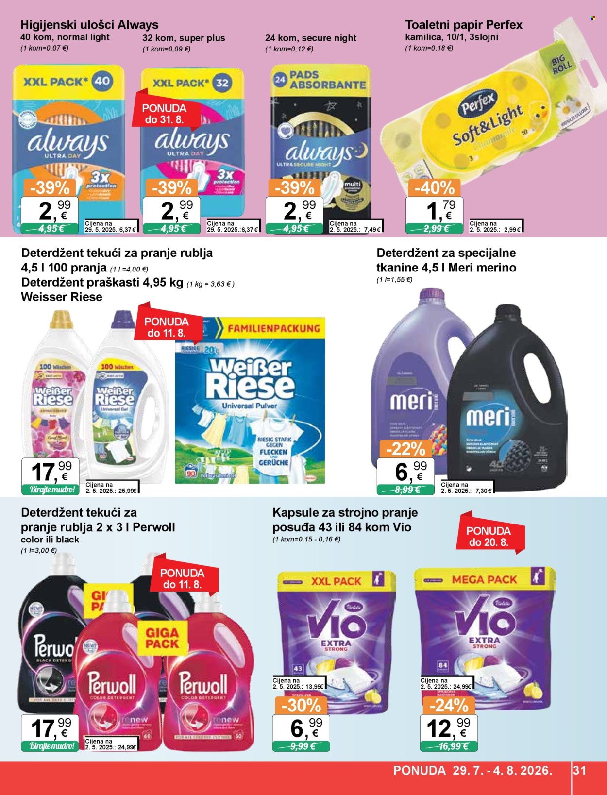 KTC katalog - 29.07.2026. - 04.08.2026. Stranica 31