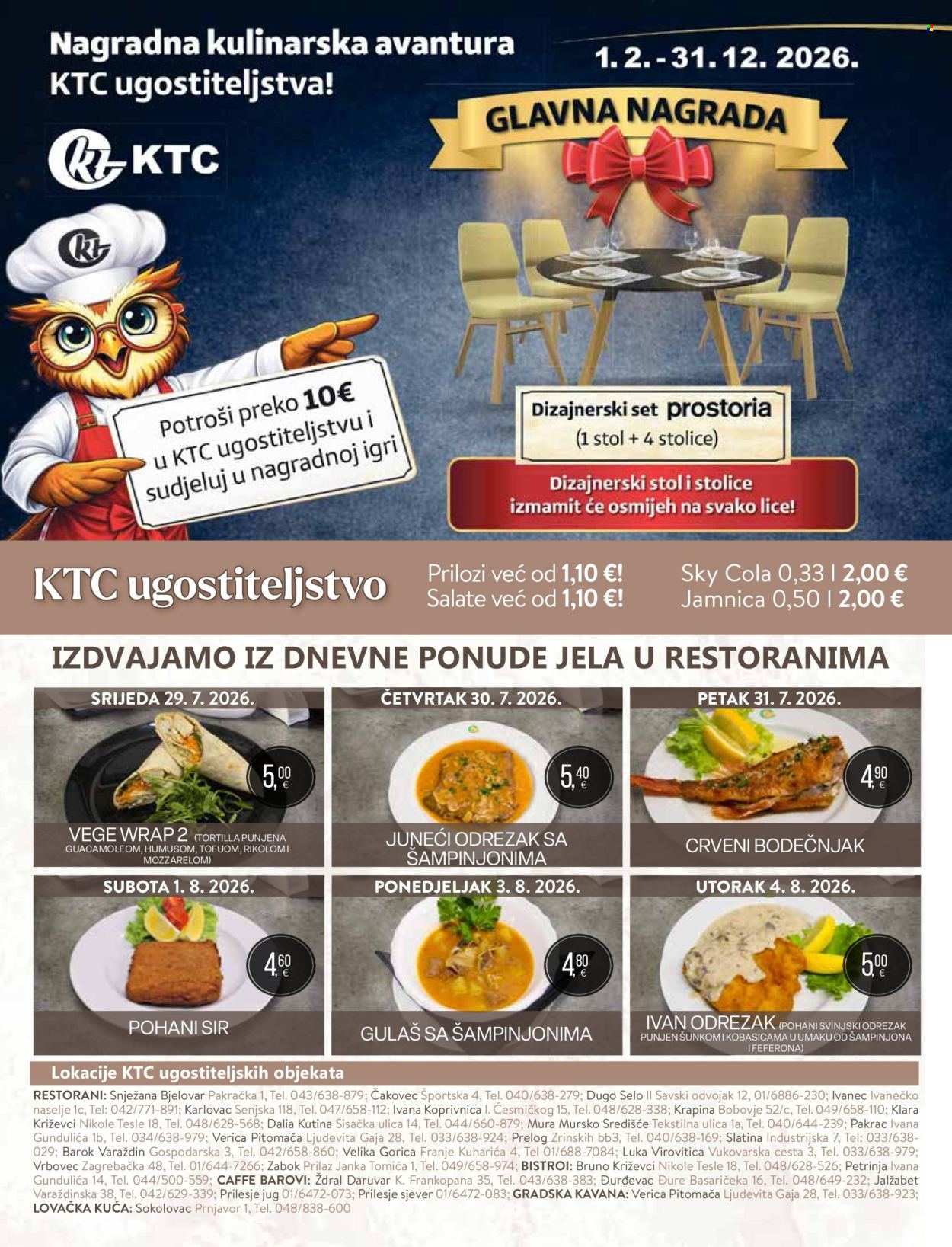 KTC katalog - 29.07.2026. - 04.08.2026. Stranica 34